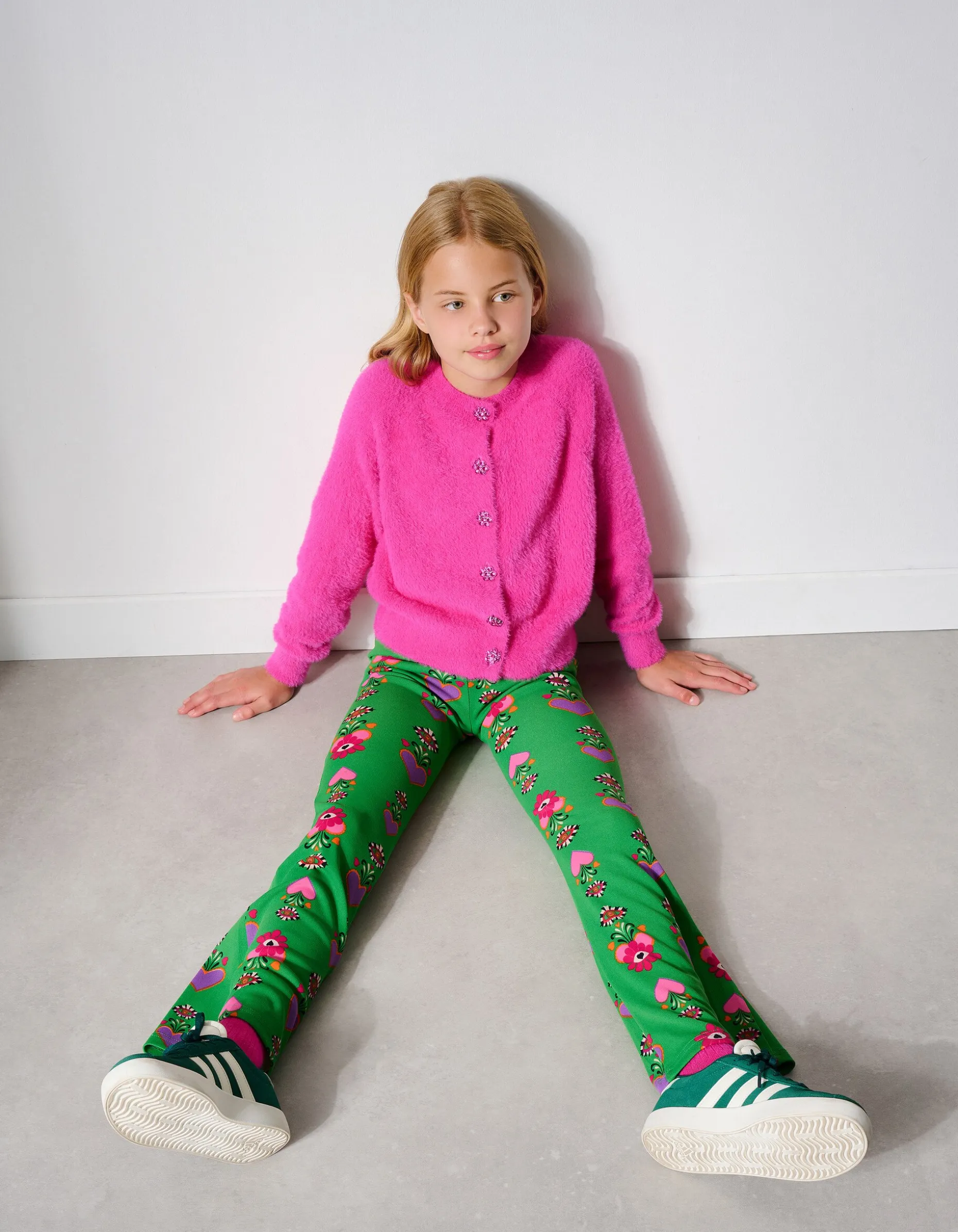 Harig Vest Roze By Lizzy