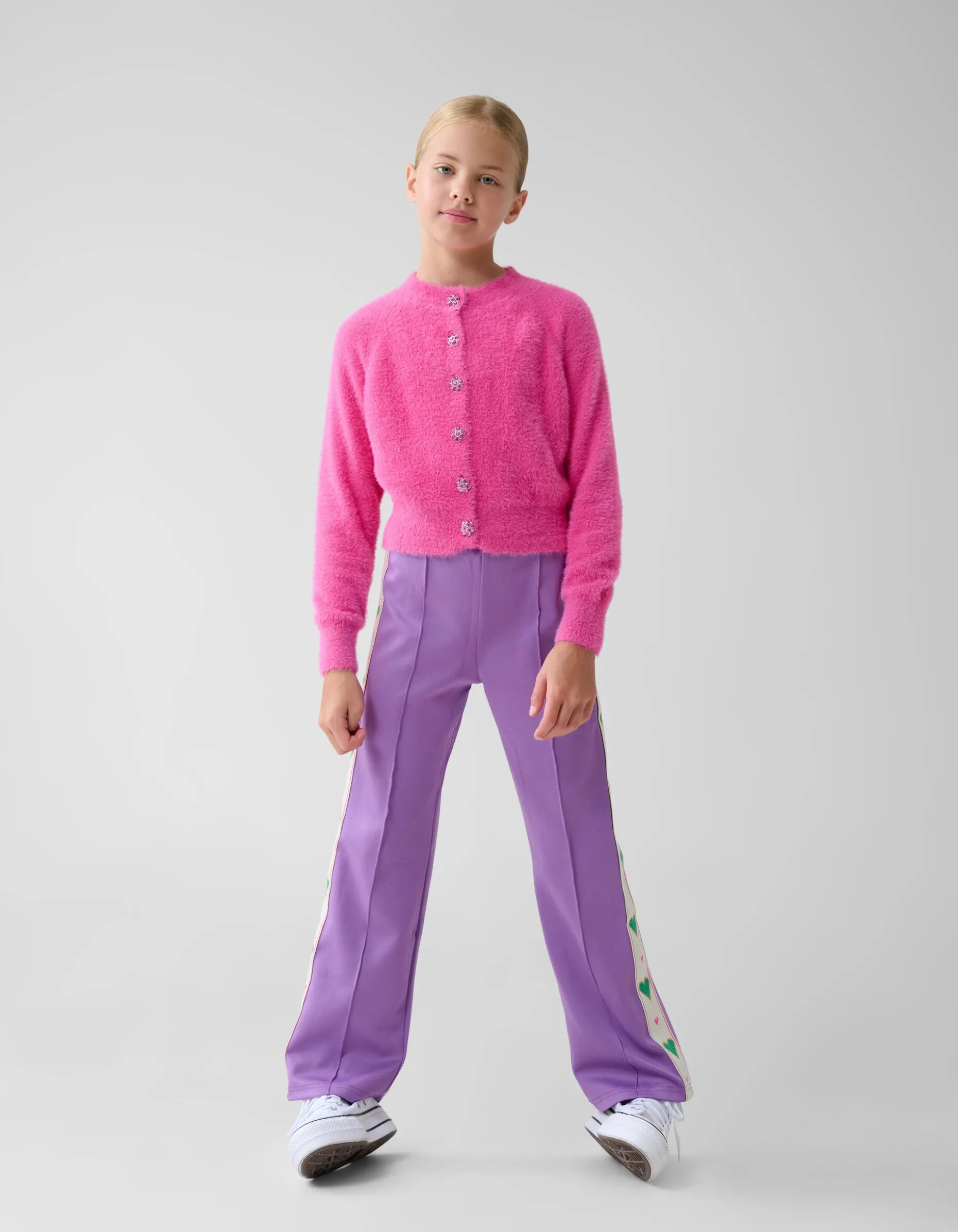Harig Vest Roze By Lizzy