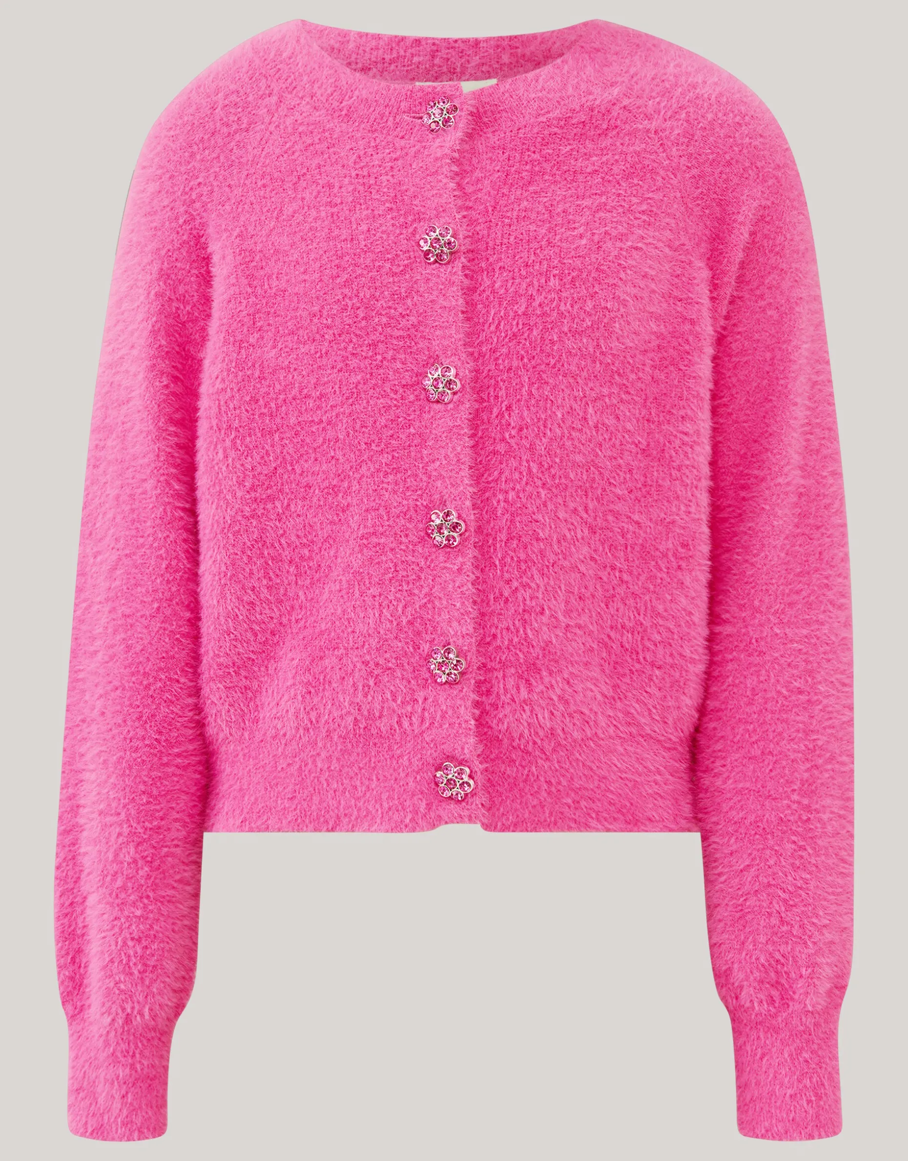 Harig Vest Roze By Lizzy