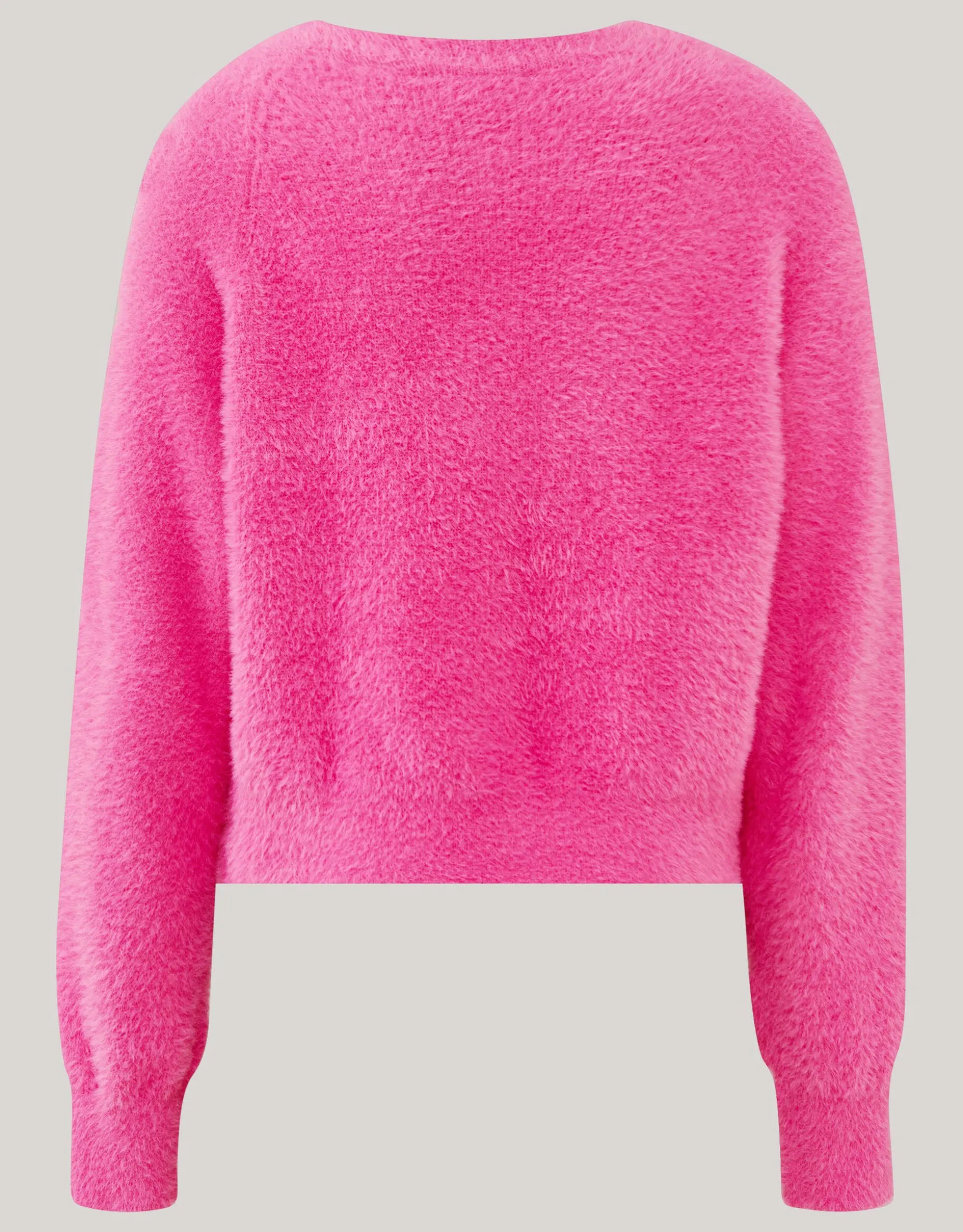 Harig Vest Roze By Lizzy