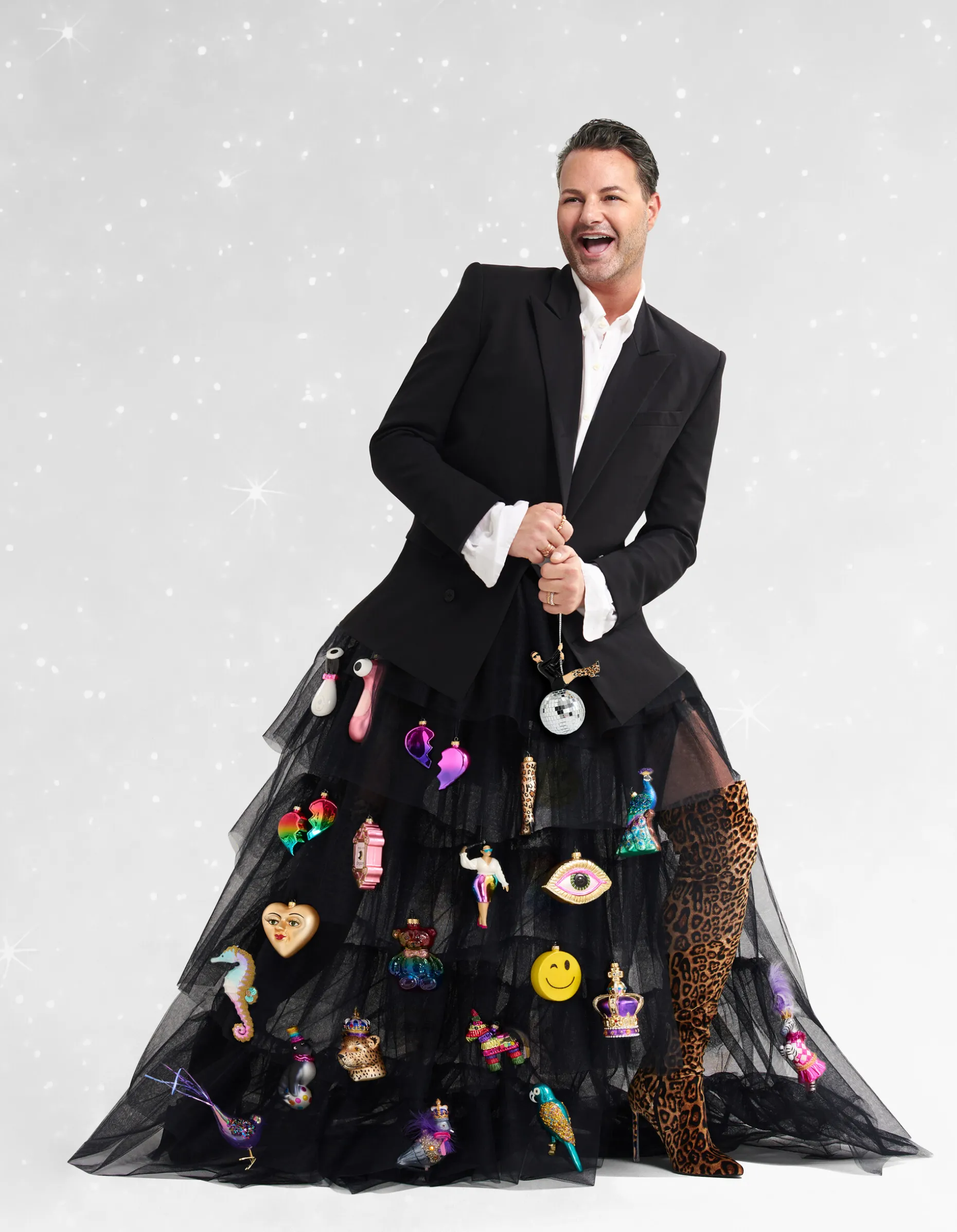 Hart Kerstbal By Fred