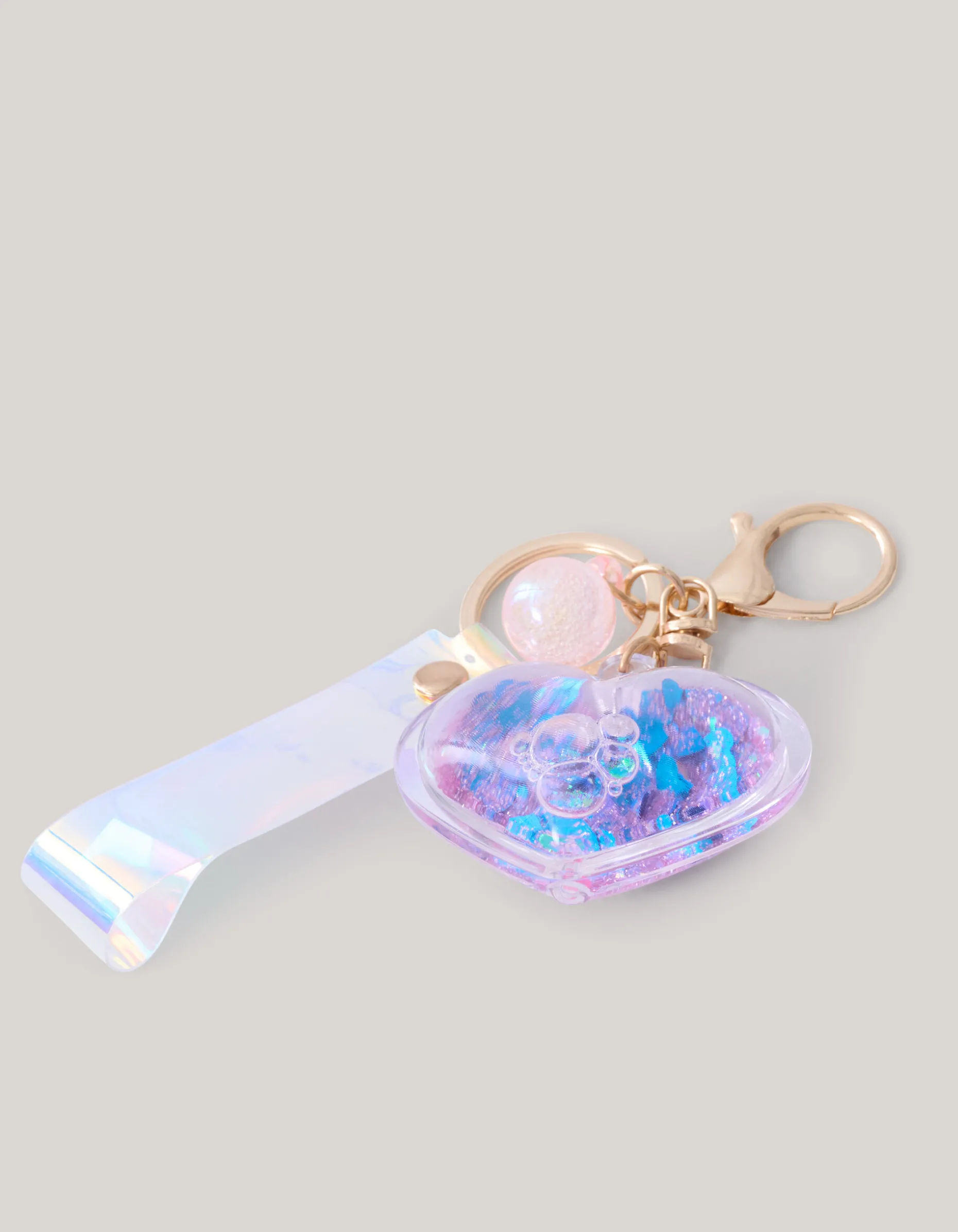 Hart Sleutelhanger Blauw