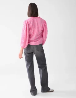 Heart Blouse Roze