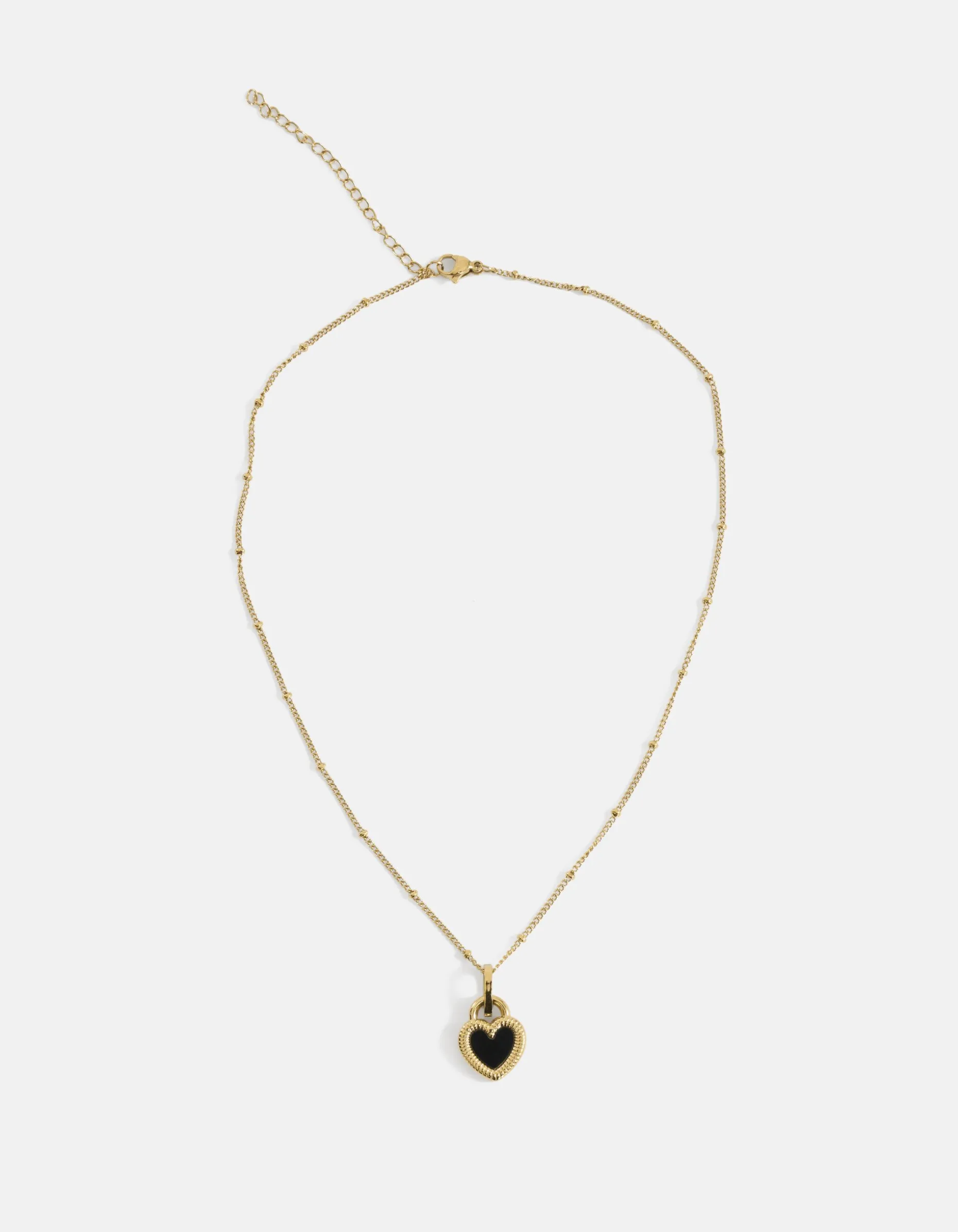 Heart Ketting Goud