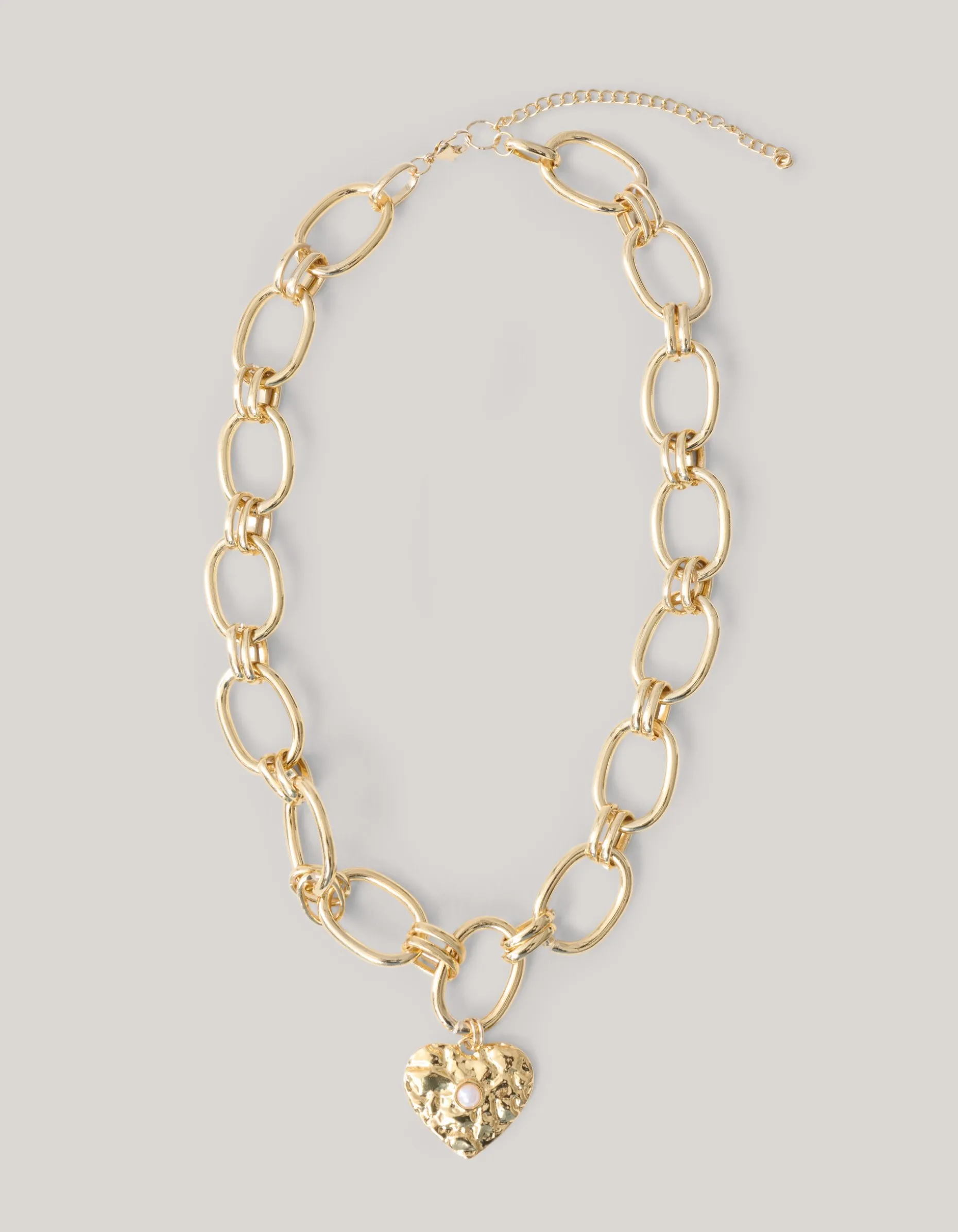 Heart Ketting Goud