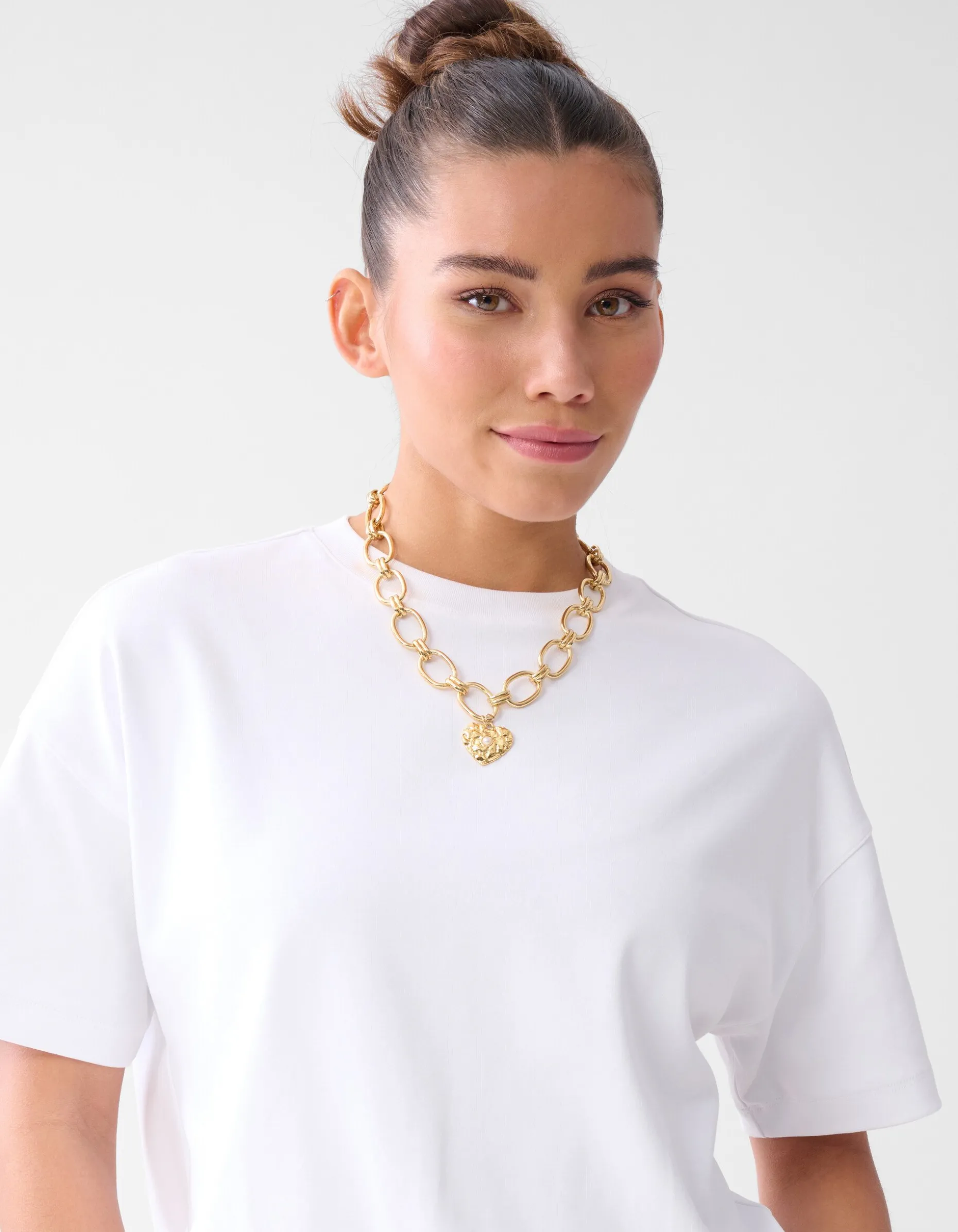Heart Ketting Goud