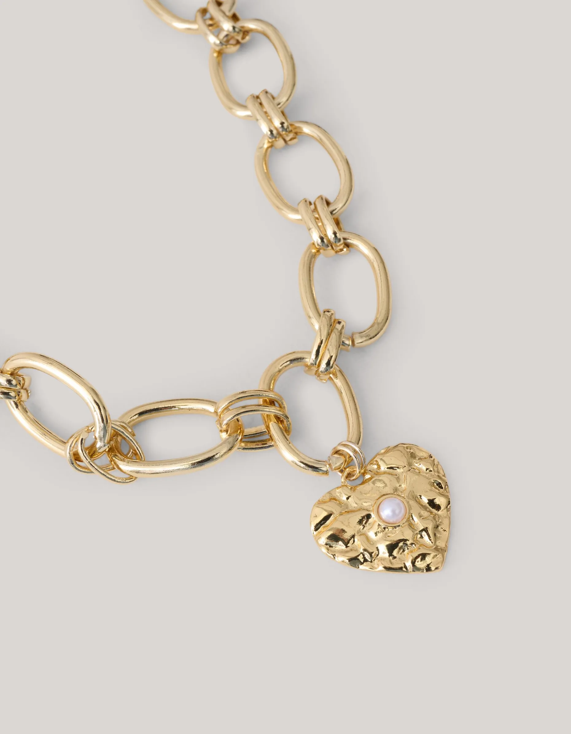 Heart Ketting Goud