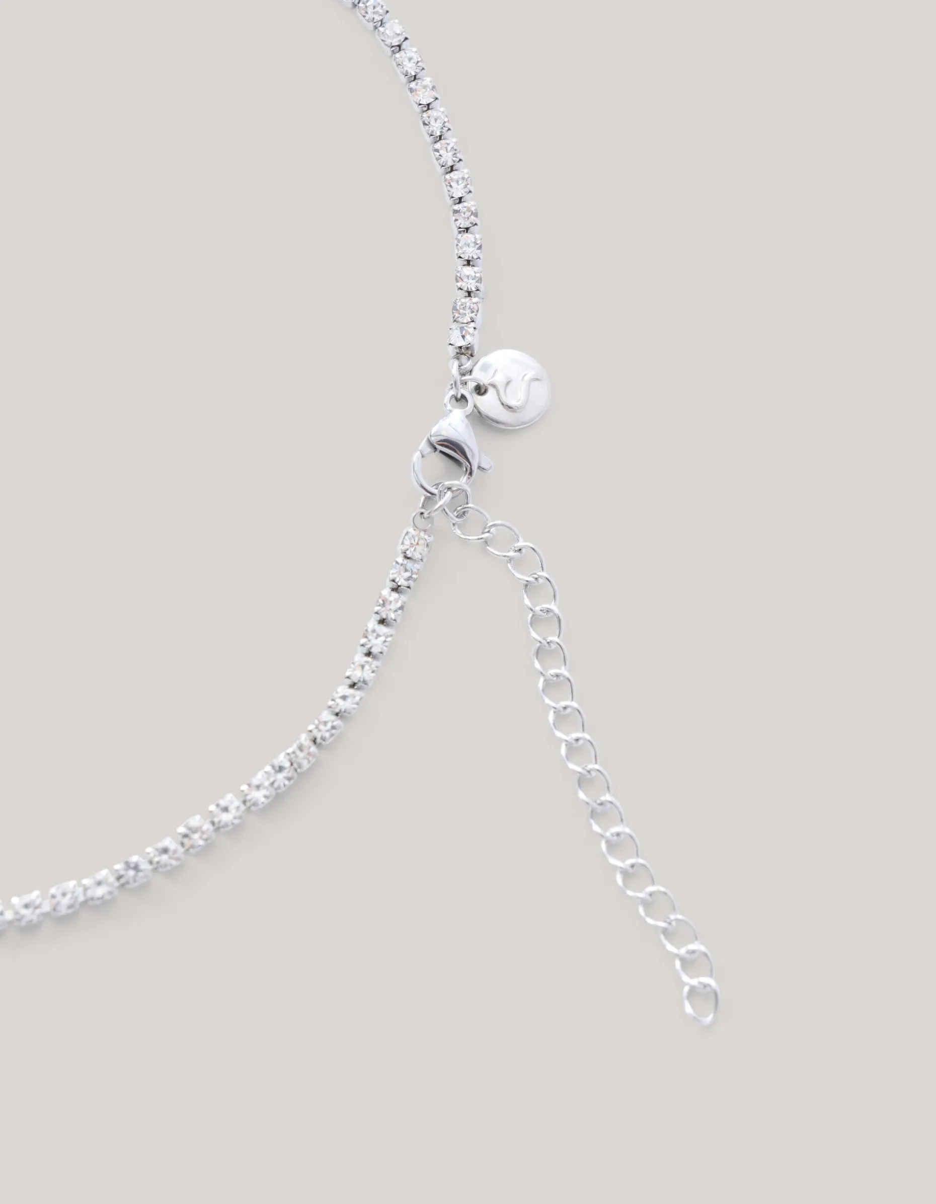 Heart Ketting Zilver