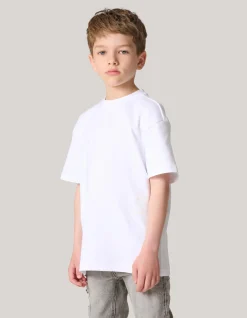 Heavy Basis T-shirt Wit