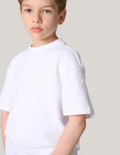 Heavy Basis T-shirt Wit
