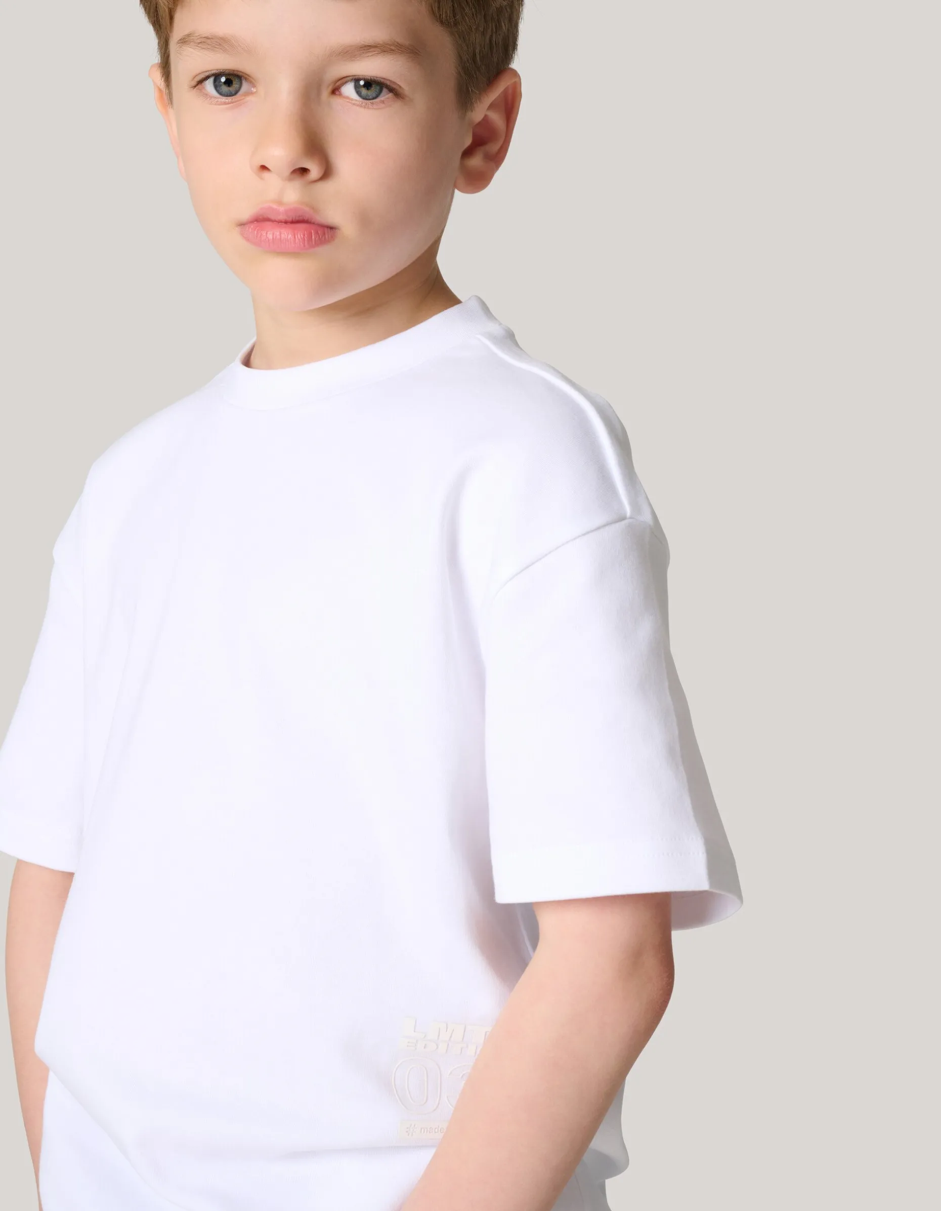 Heavy Basis T-shirt Wit