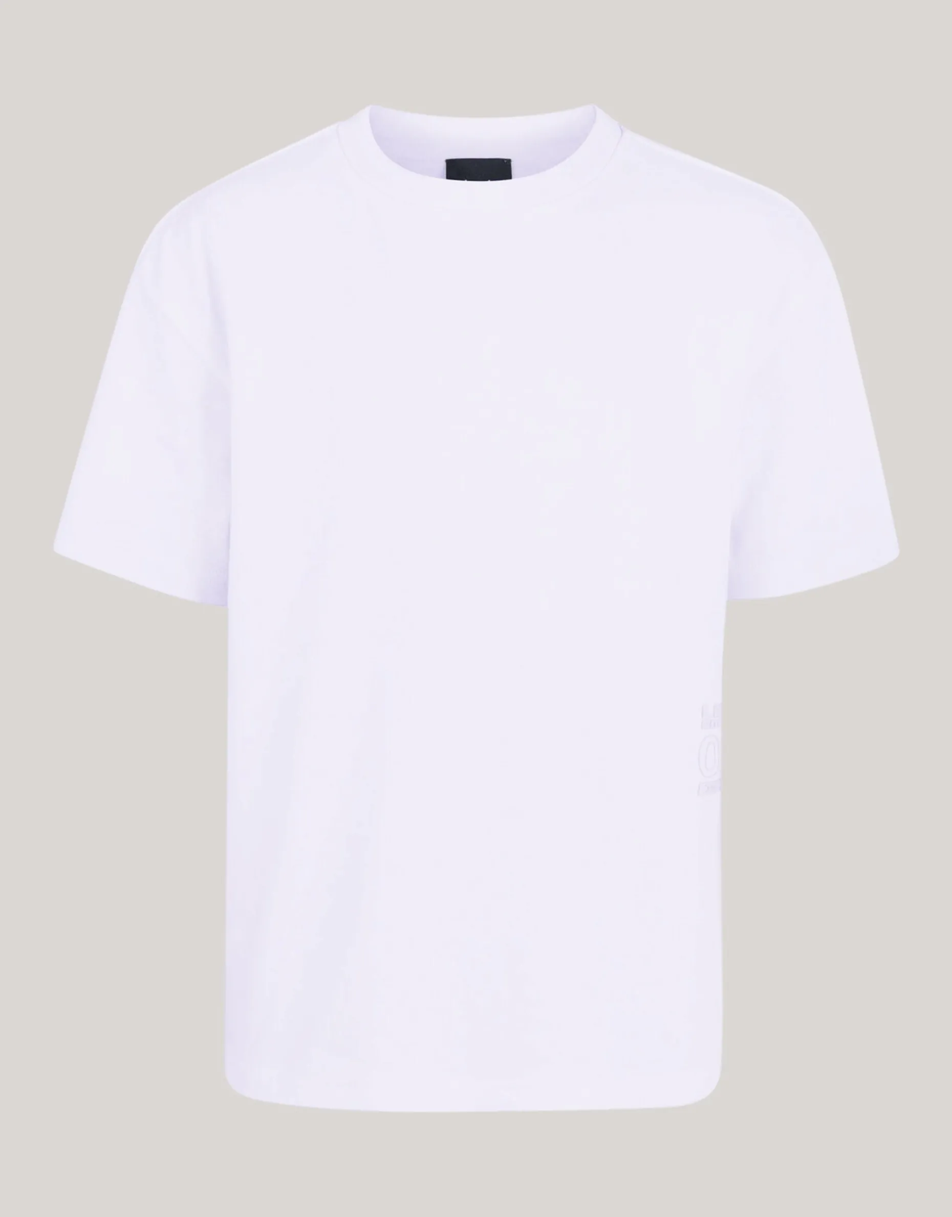 Heavy Basis T-shirt Wit