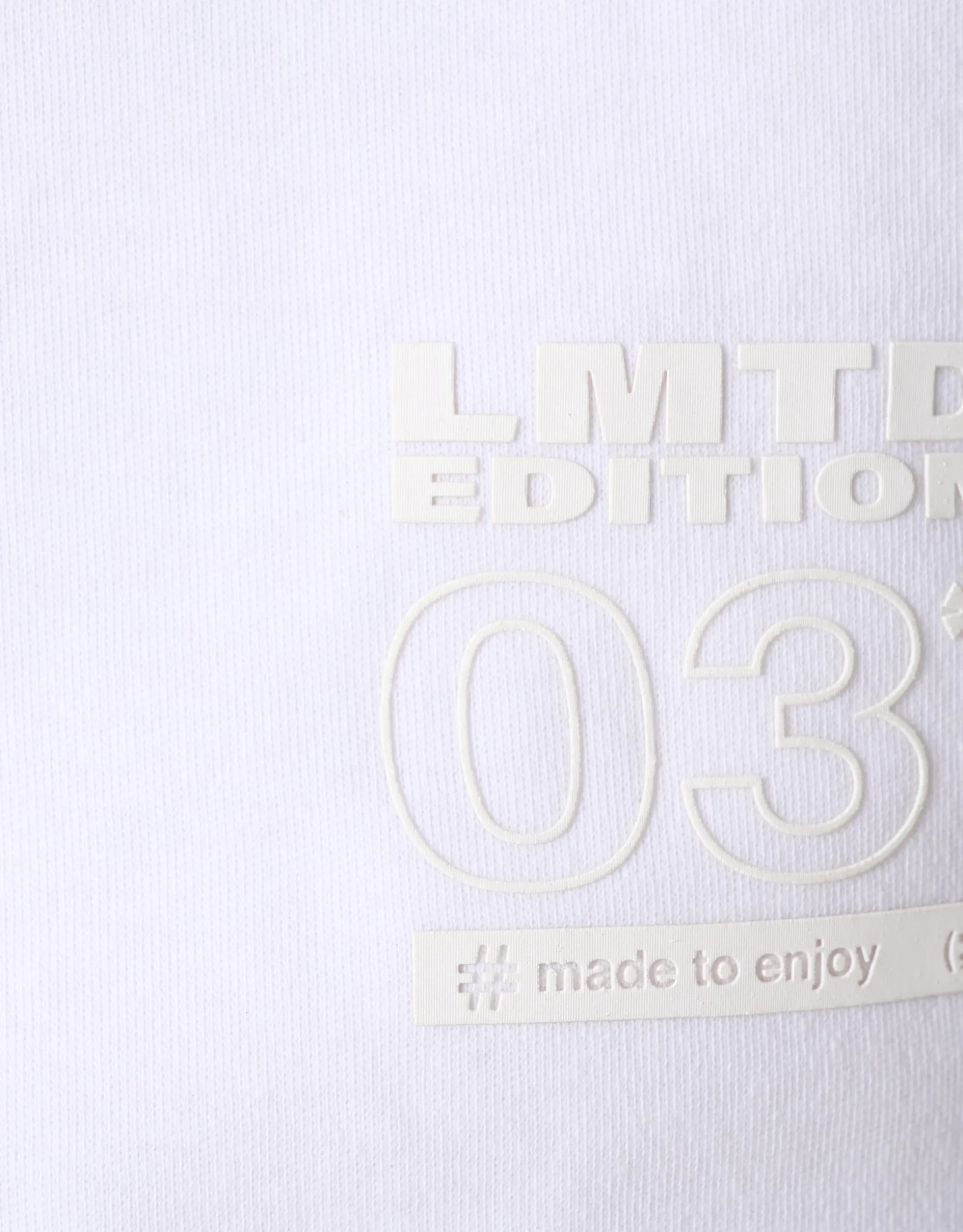 Heavy Basis T-shirt Wit