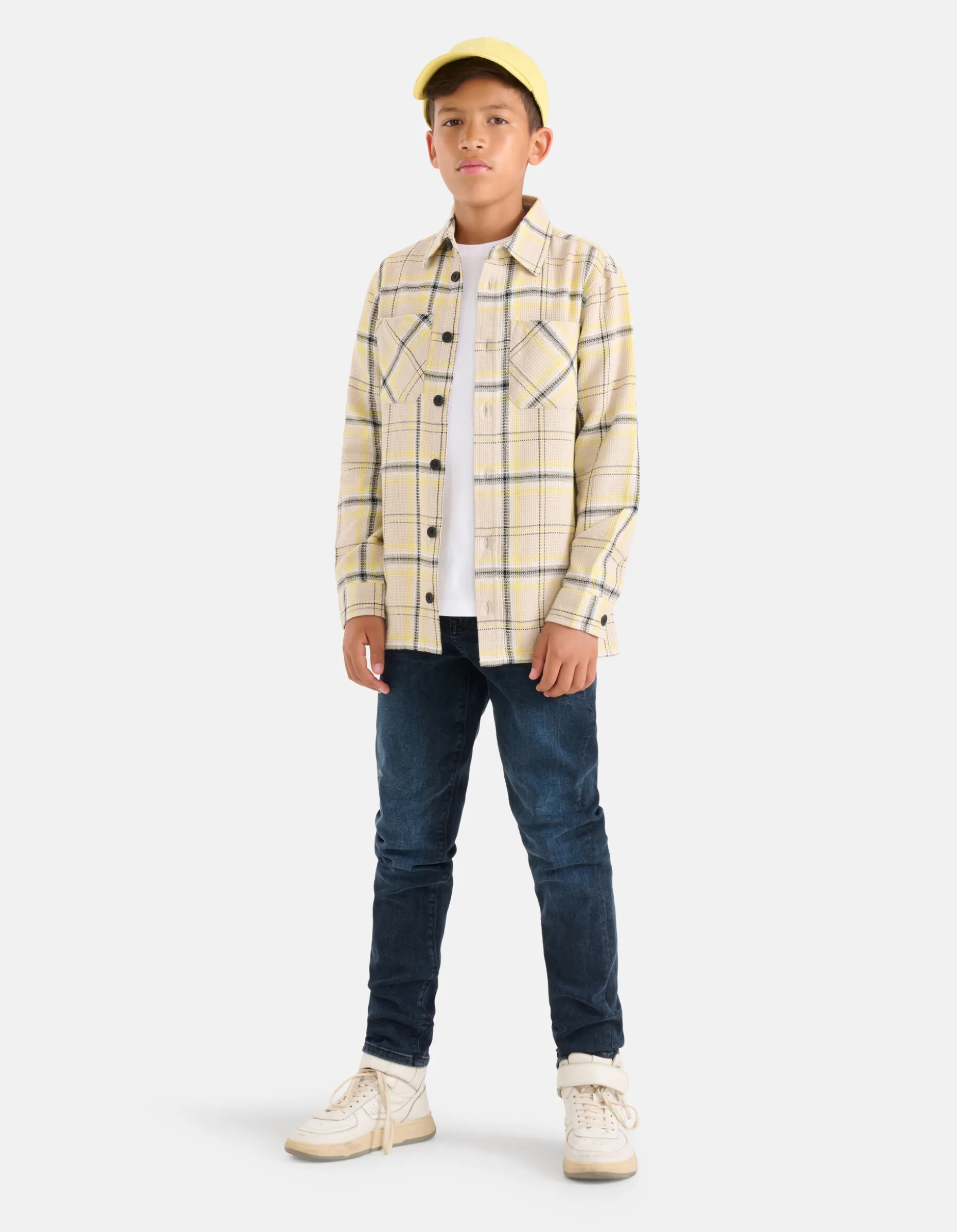 Heavy Basis T-shirt Wit