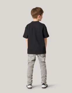 Heavy Basis T-shirt Zwart