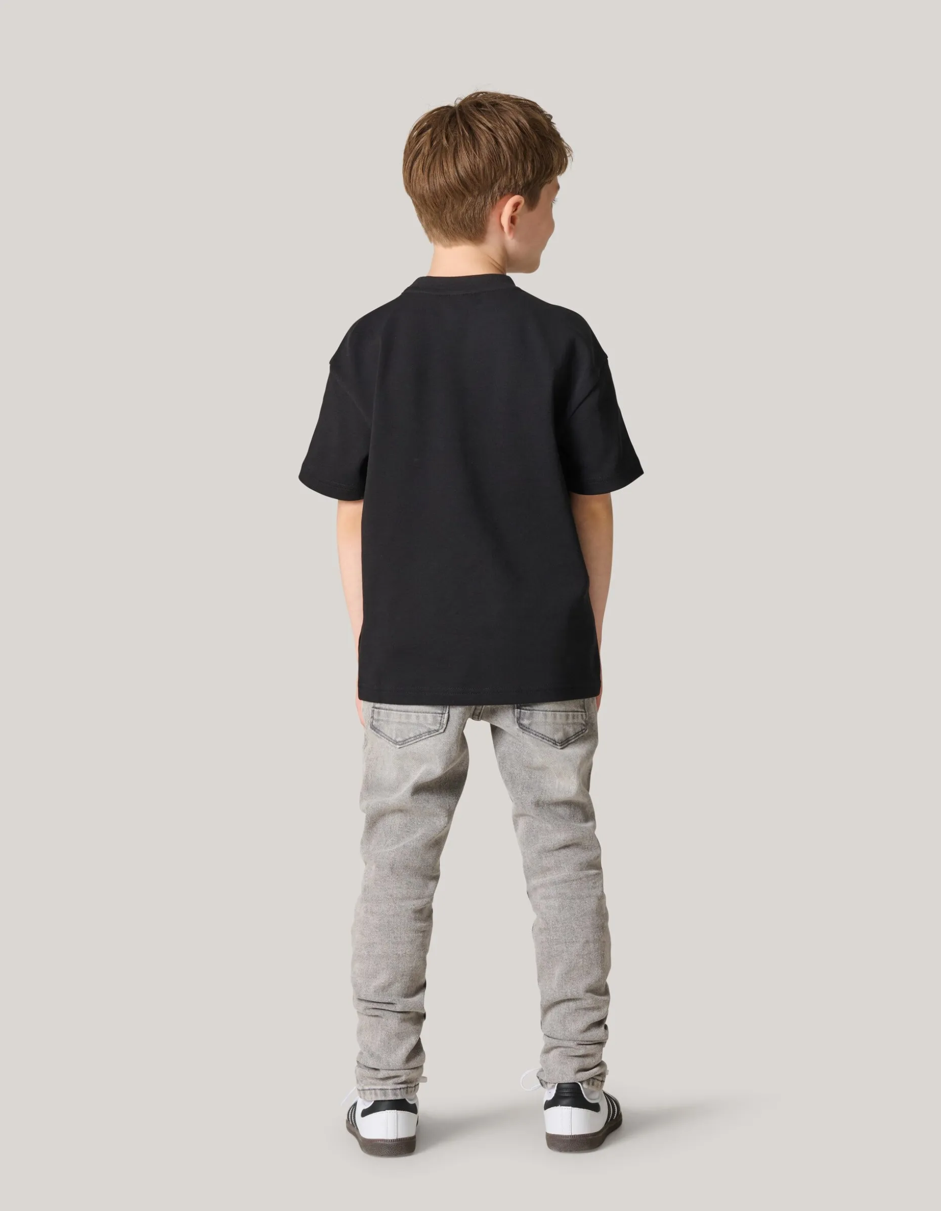 Heavy Basis T-shirt Zwart
