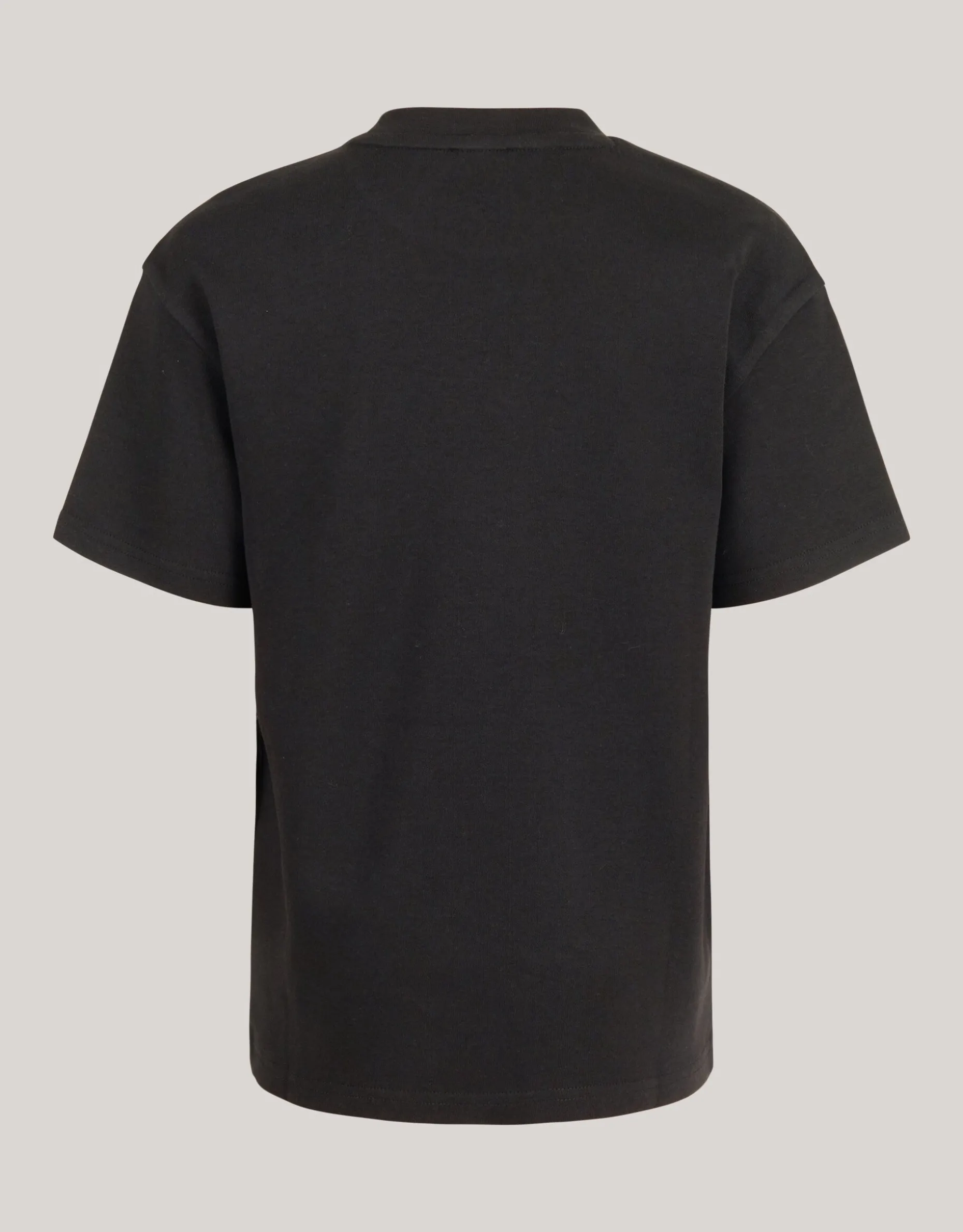Heavy Basis T-shirt Zwart
