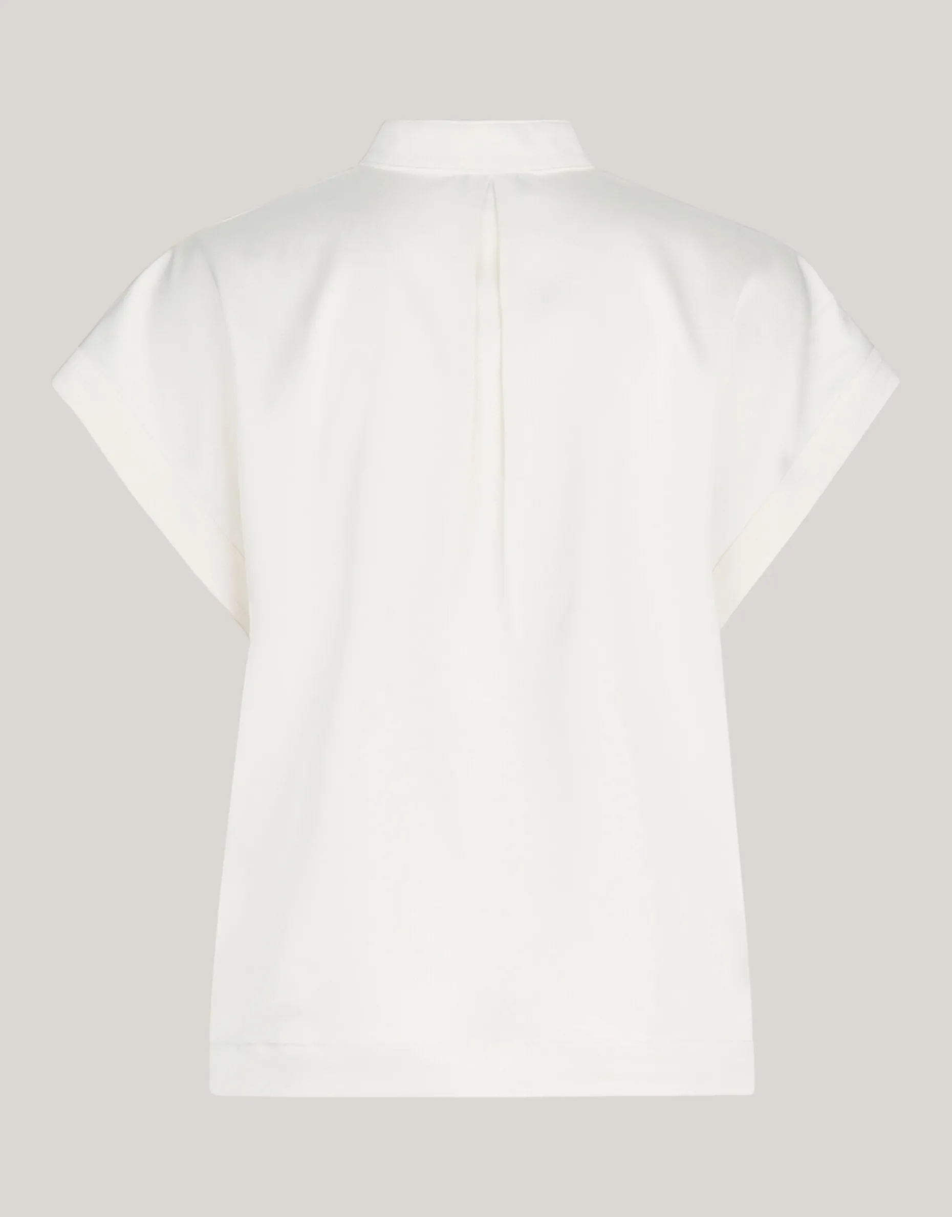 Inside Out Top Gebroken Wit