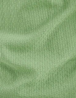 Jacquard T-shirt Groen