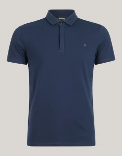 Jersey Polo Donkerblauw