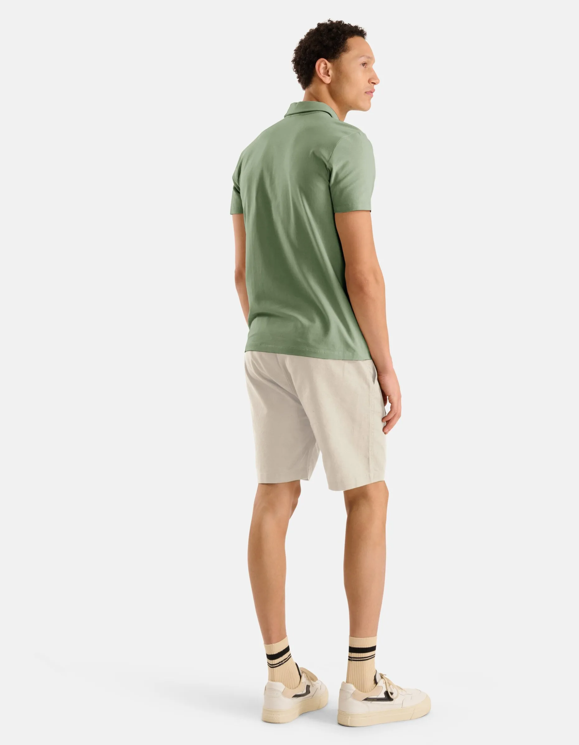Jersey Polo Groen