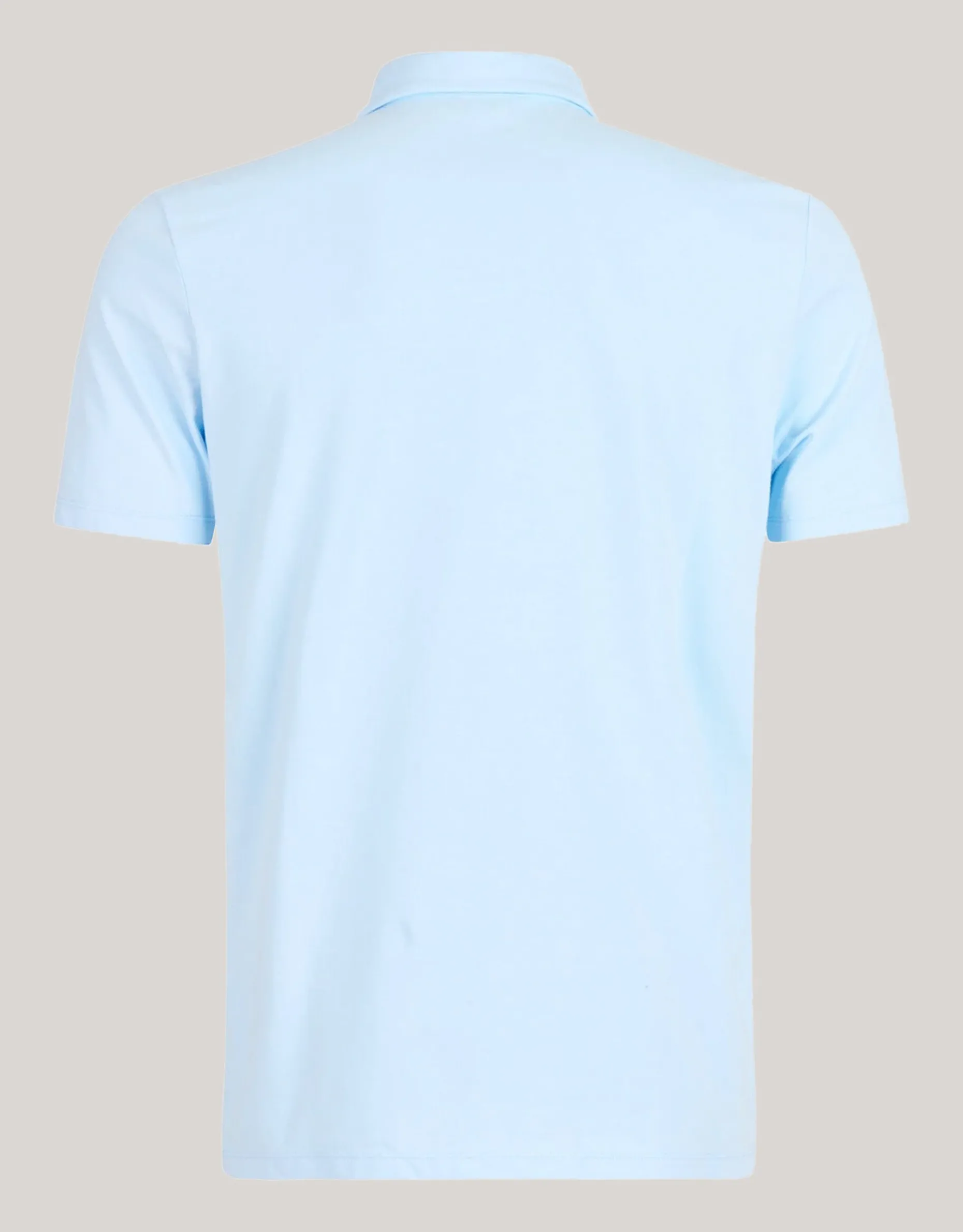 Jersey Polo Lichtblauw