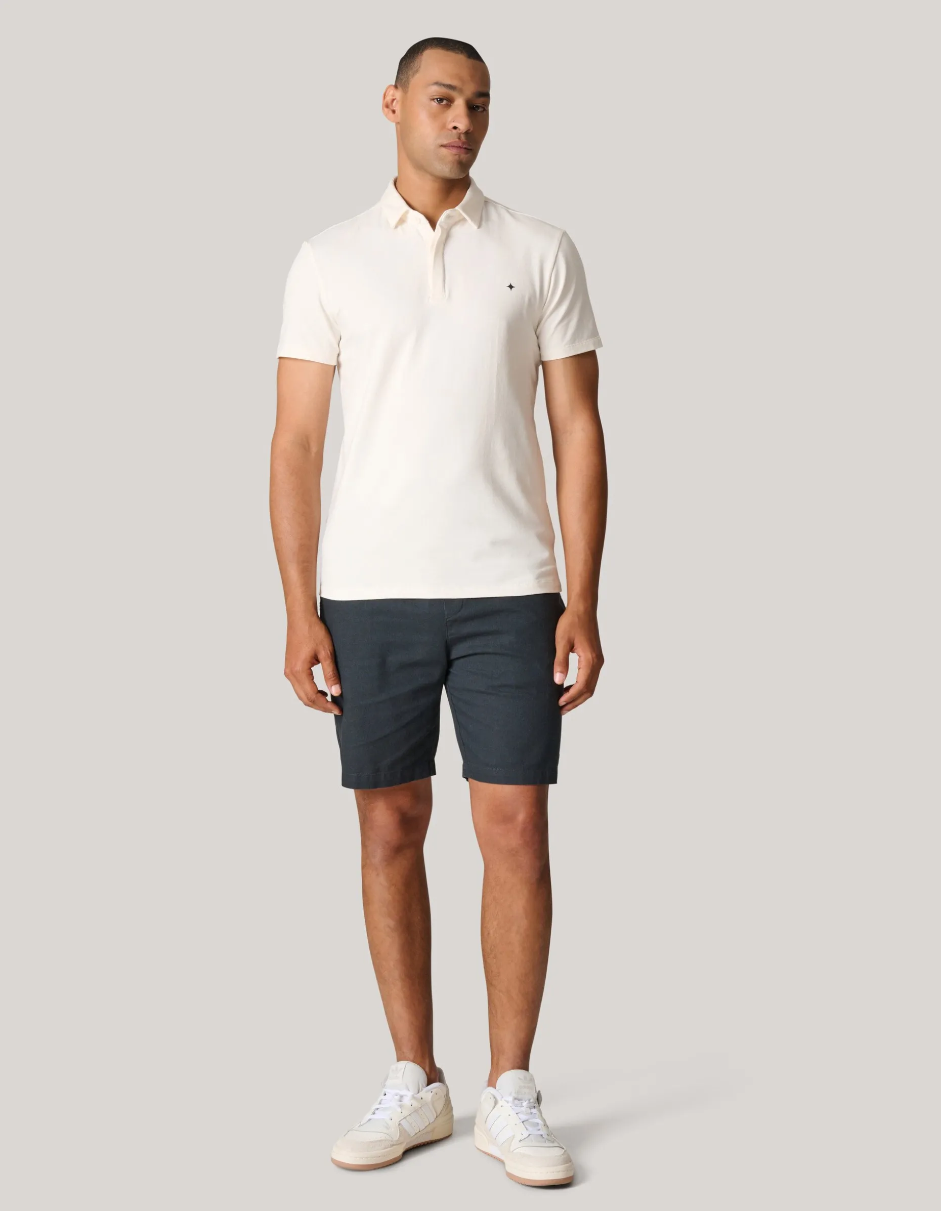 Jersey Polo Wit