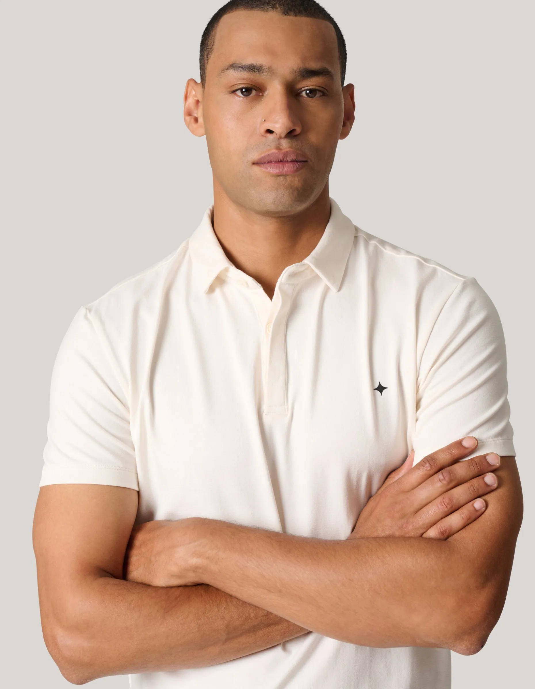 Jersey Polo Wit