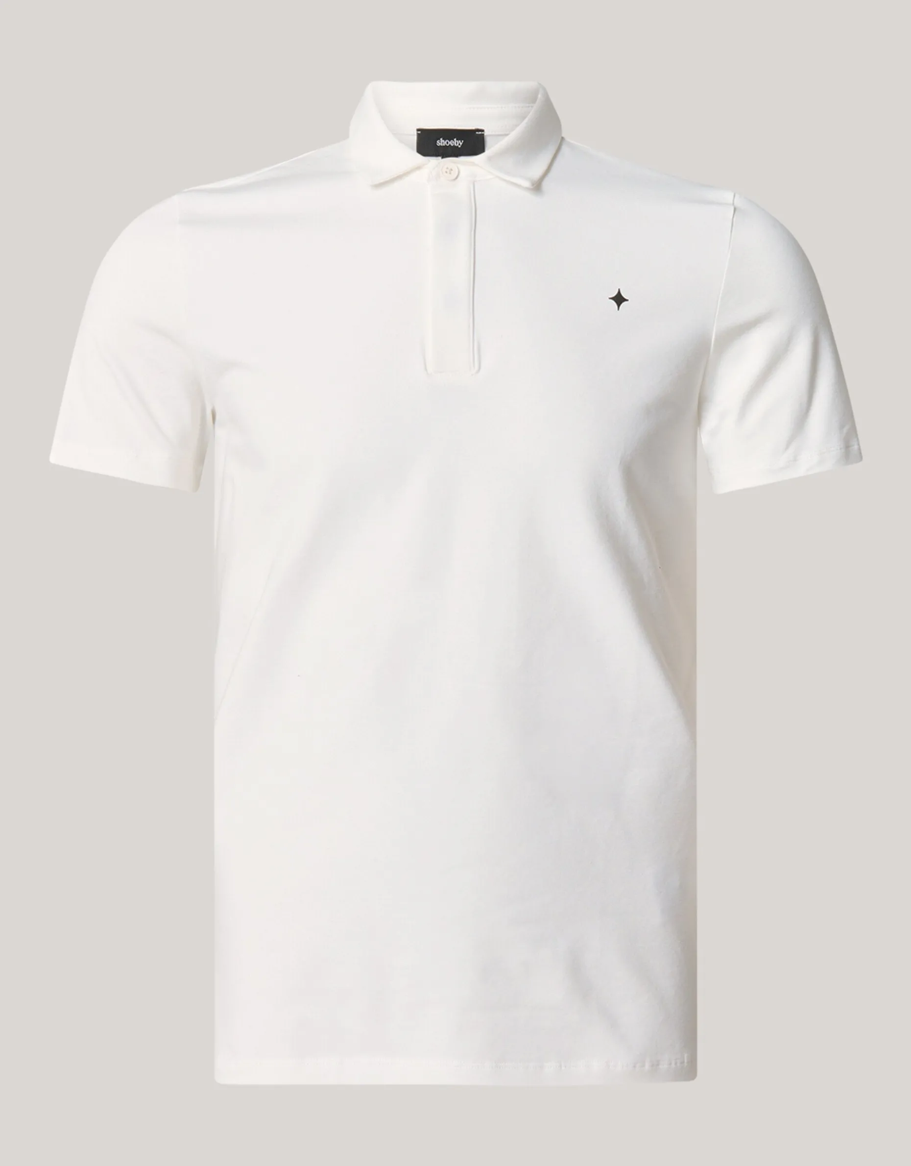 Jersey Polo Wit