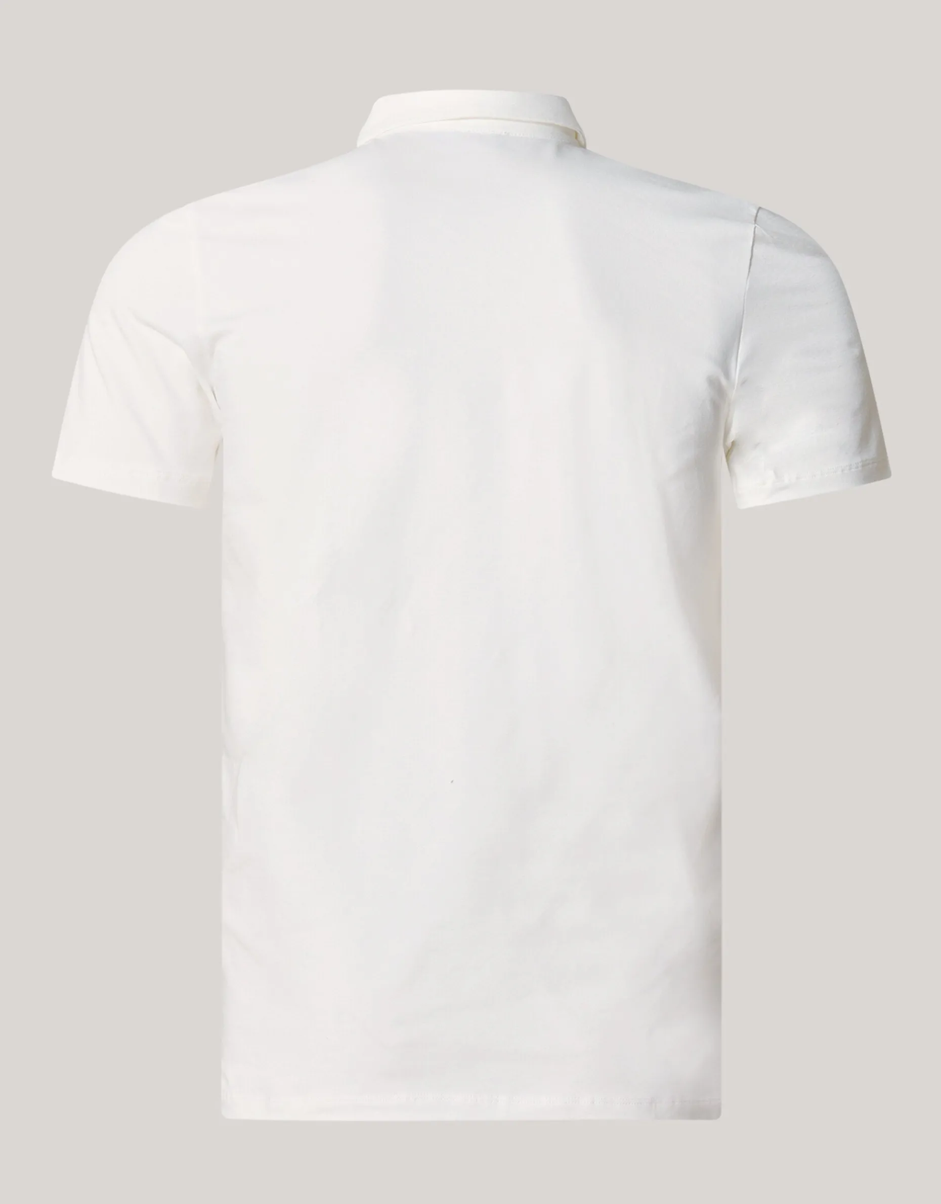 Jersey Polo Wit