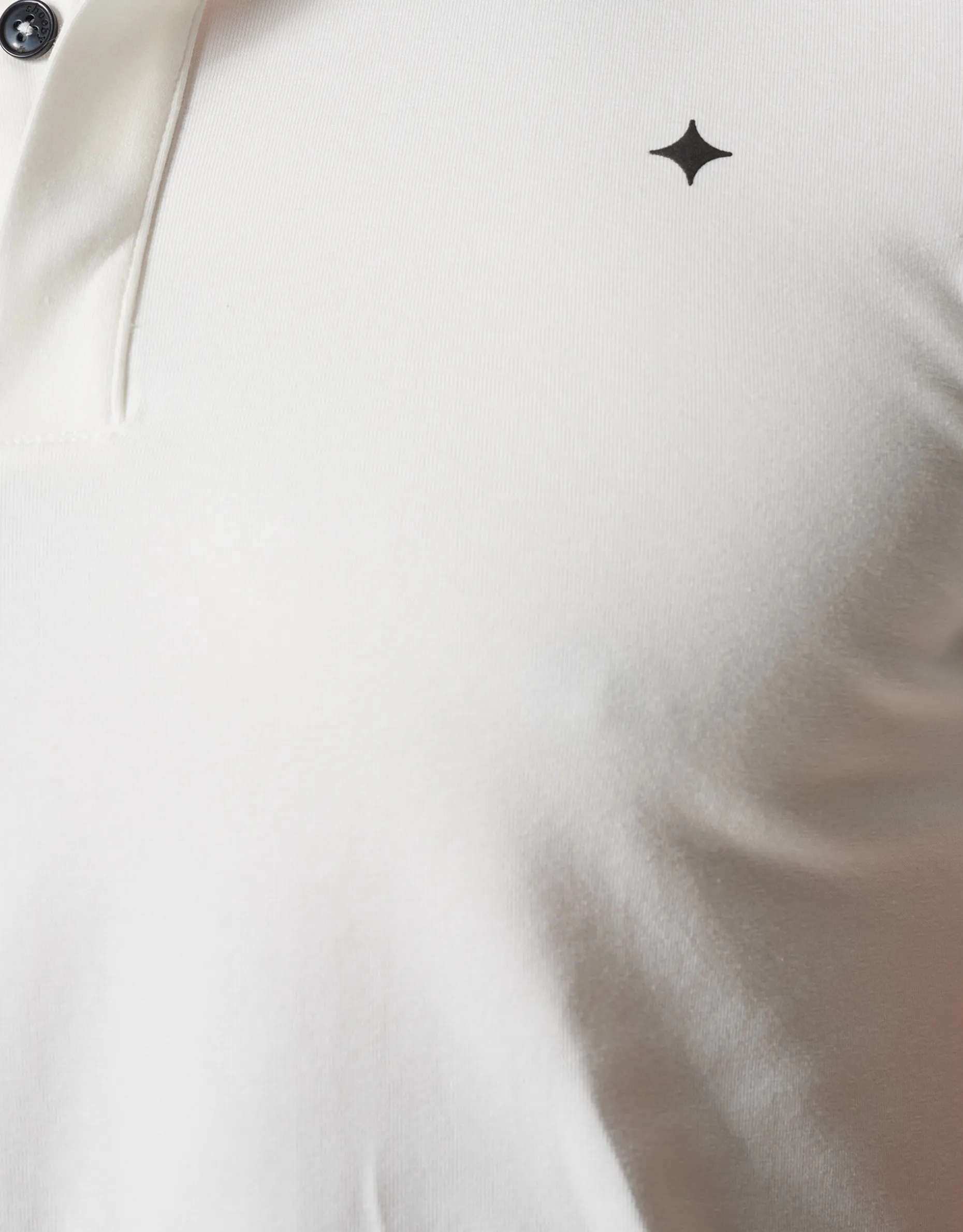 Jersey Polo Wit