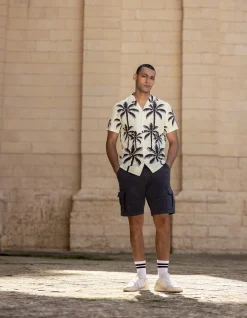 Jog Cargo Short Donkergrijs