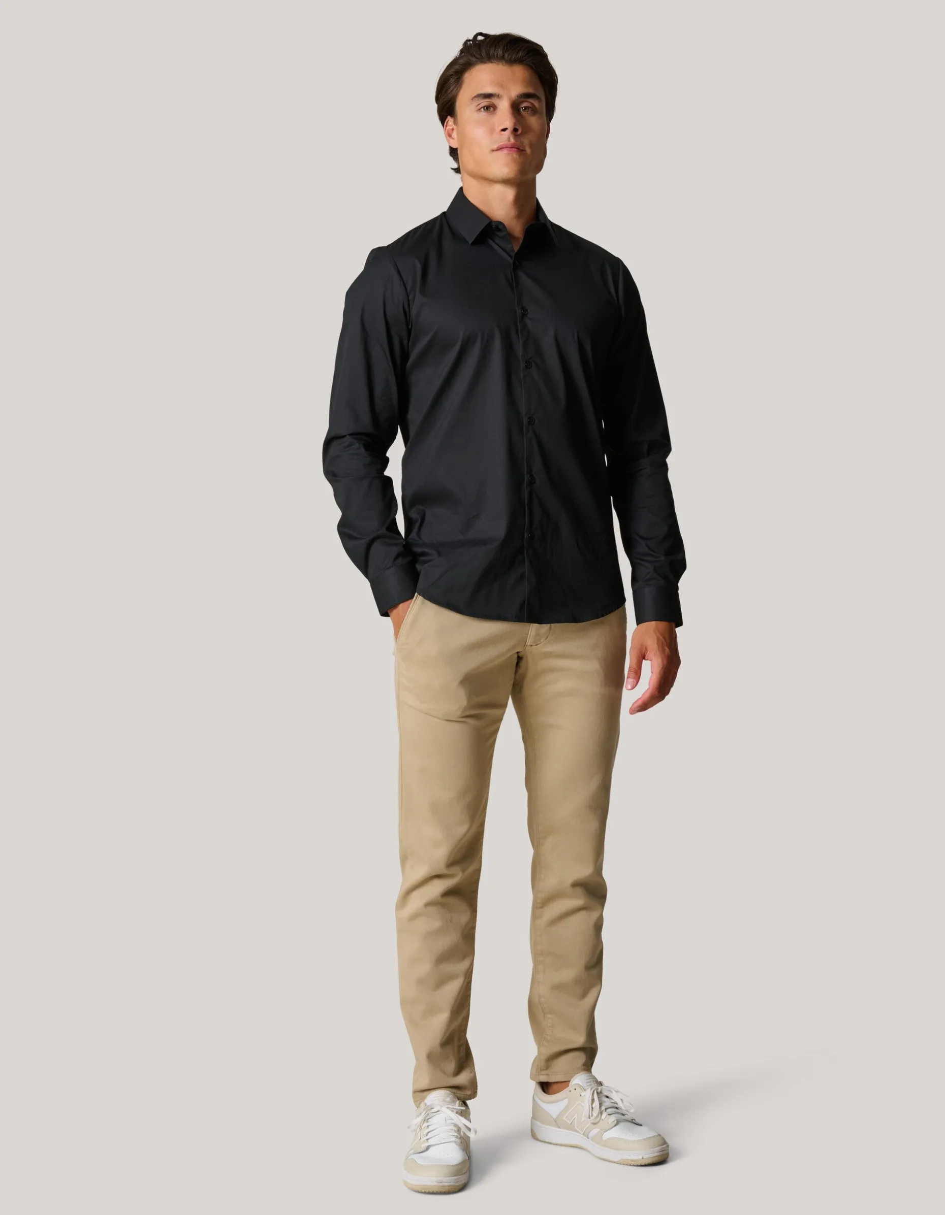 Jog Chino Khaki