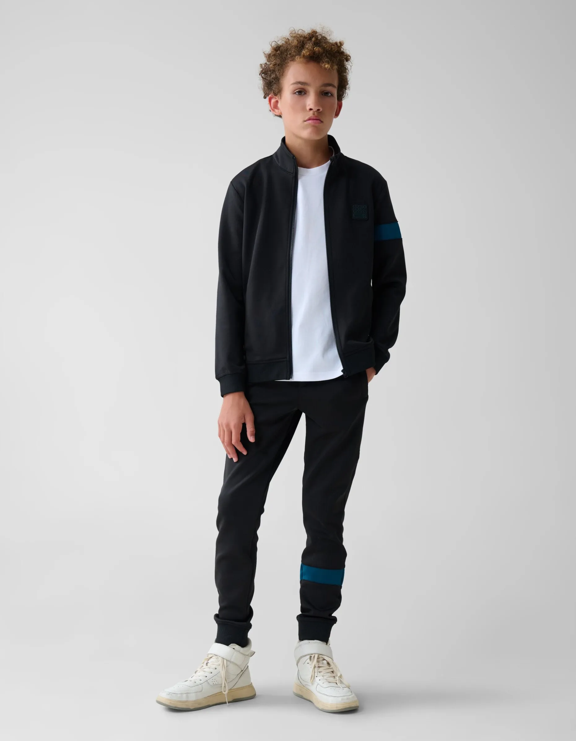 Jogger Broek Zwart