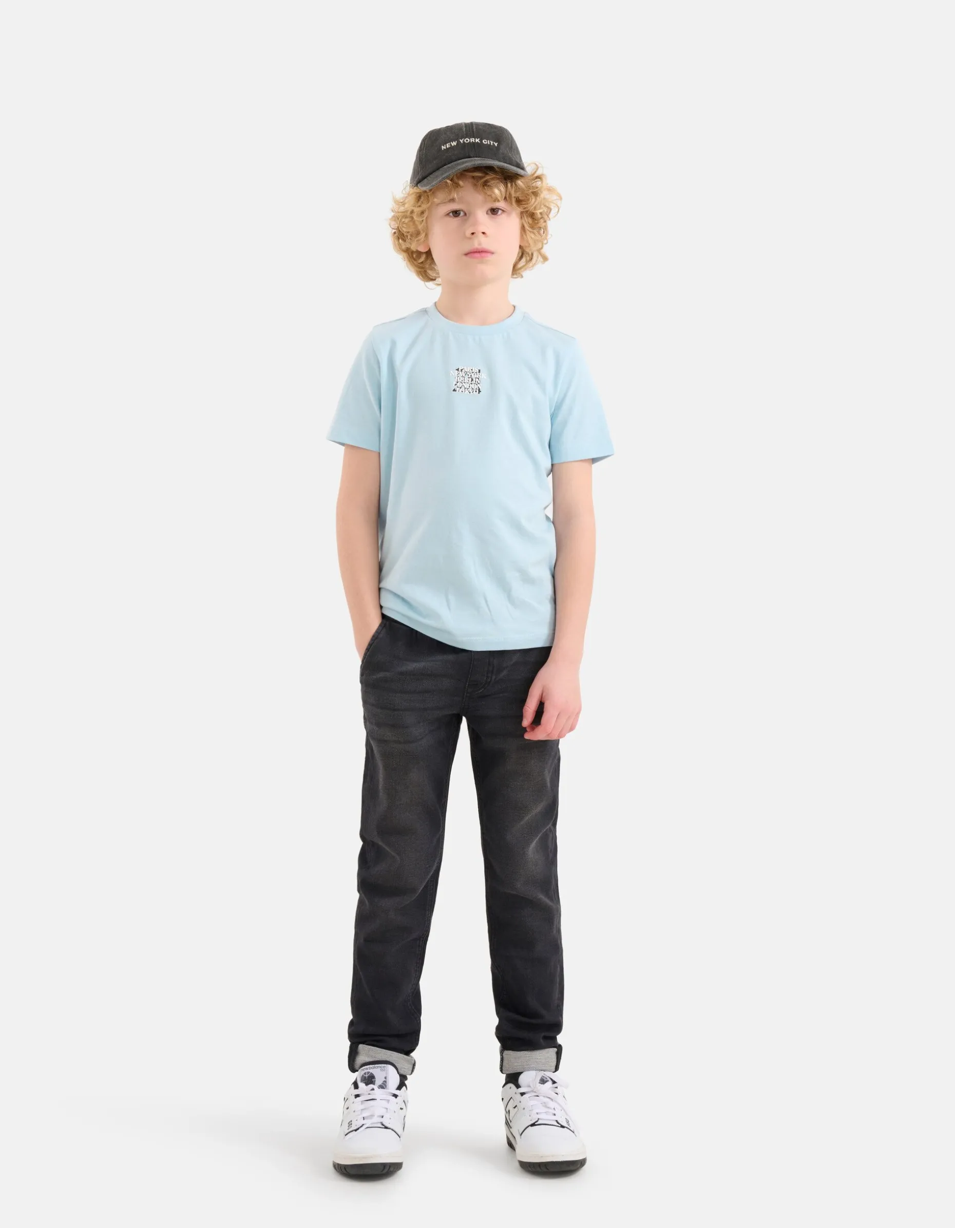 Jogger Jeans Donkergrijs