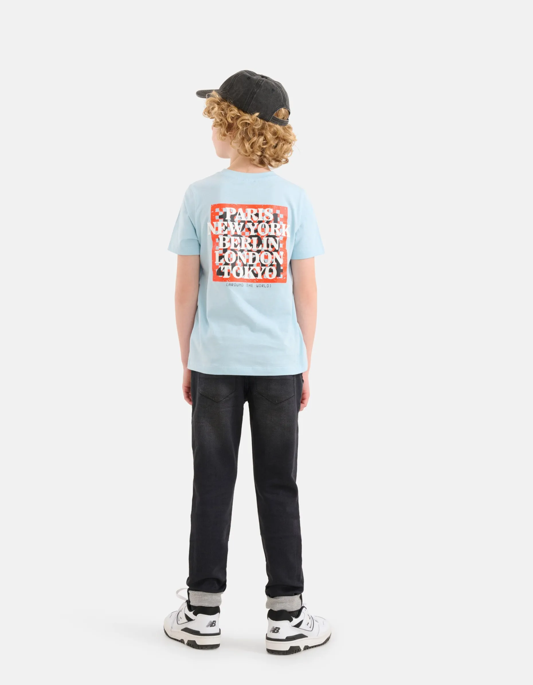 Jogger Jeans Donkergrijs