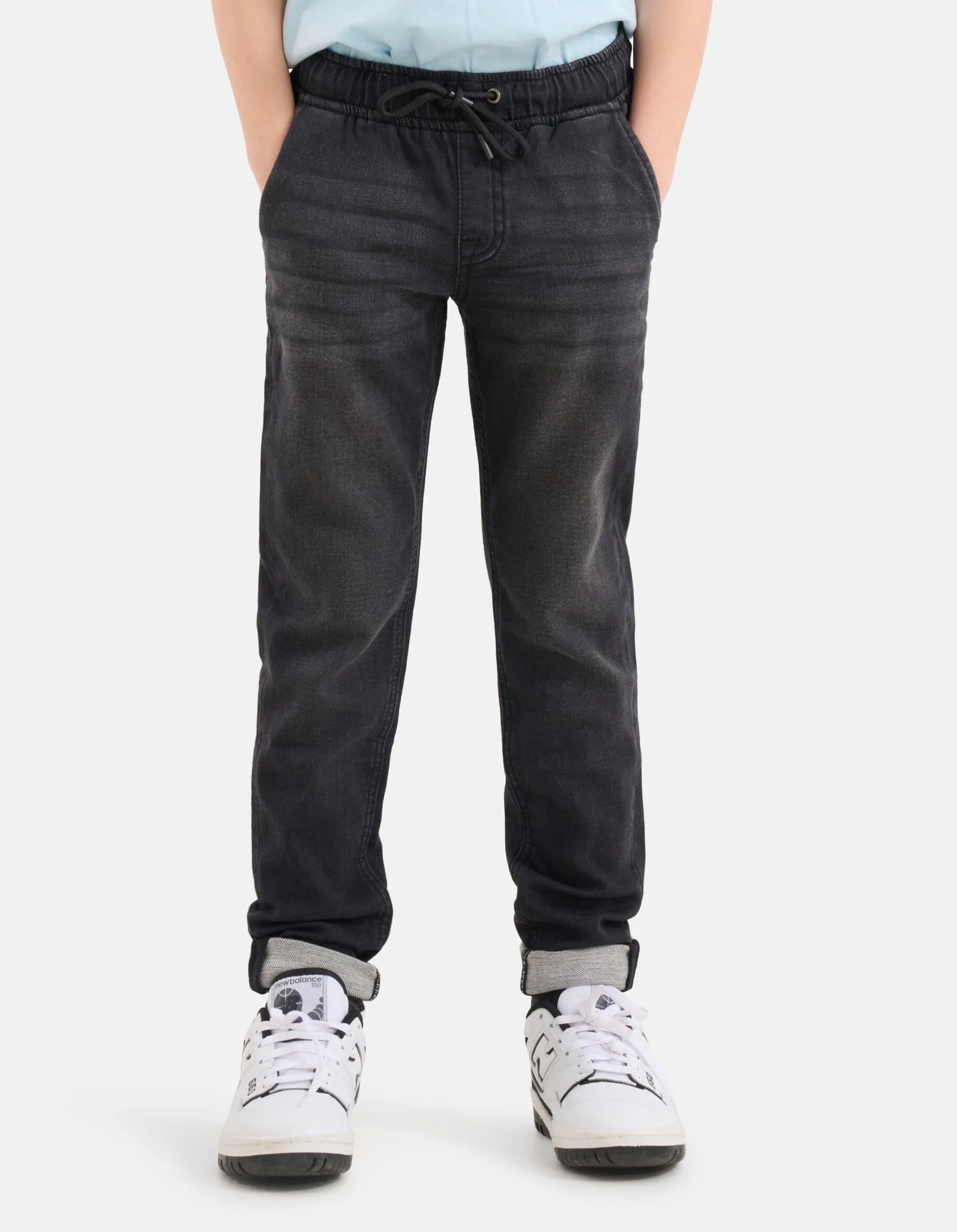 Jogger Jeans Donkergrijs