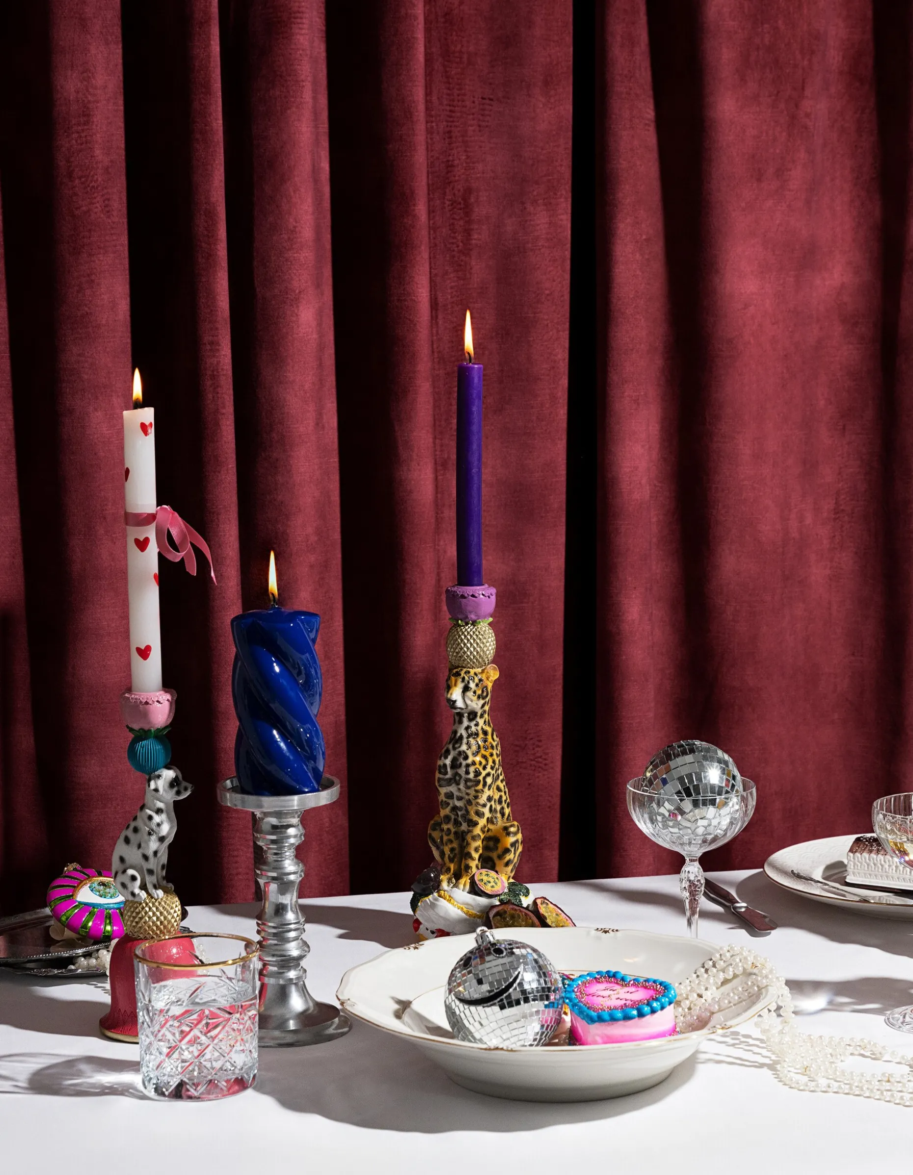 Just Divorced Kerstbal Roze By Fred