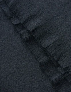 Label Sjaal Zwart