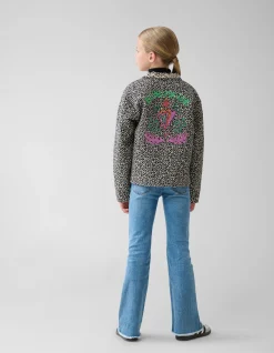 Leopard Embroidery Jack Bruin