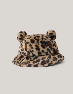 Leopard Hoed Bruin