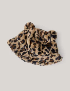 Leopard Hoed Bruin