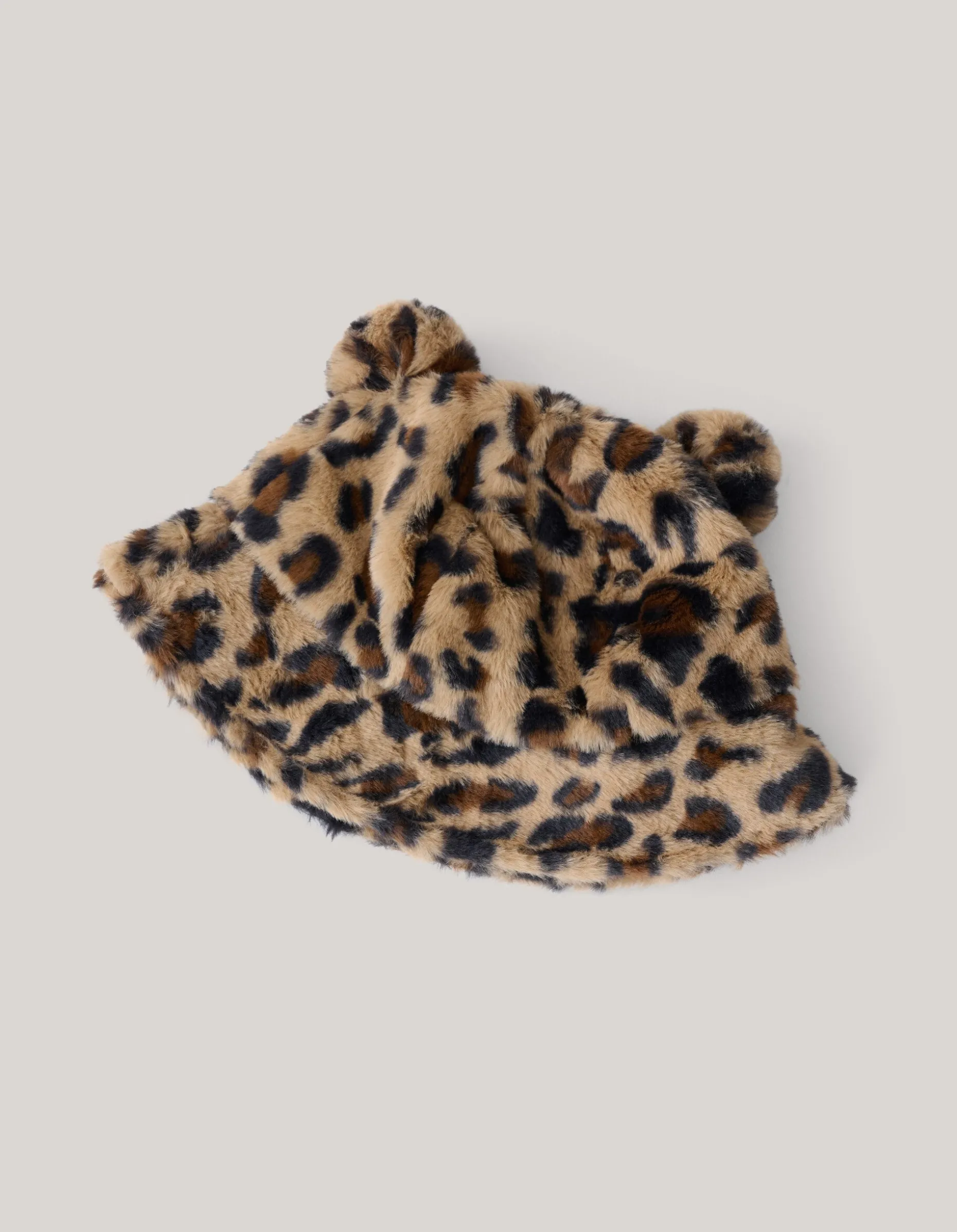 Leopard Hoed Bruin