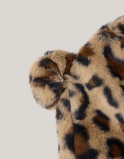 Leopard Hoed Bruin