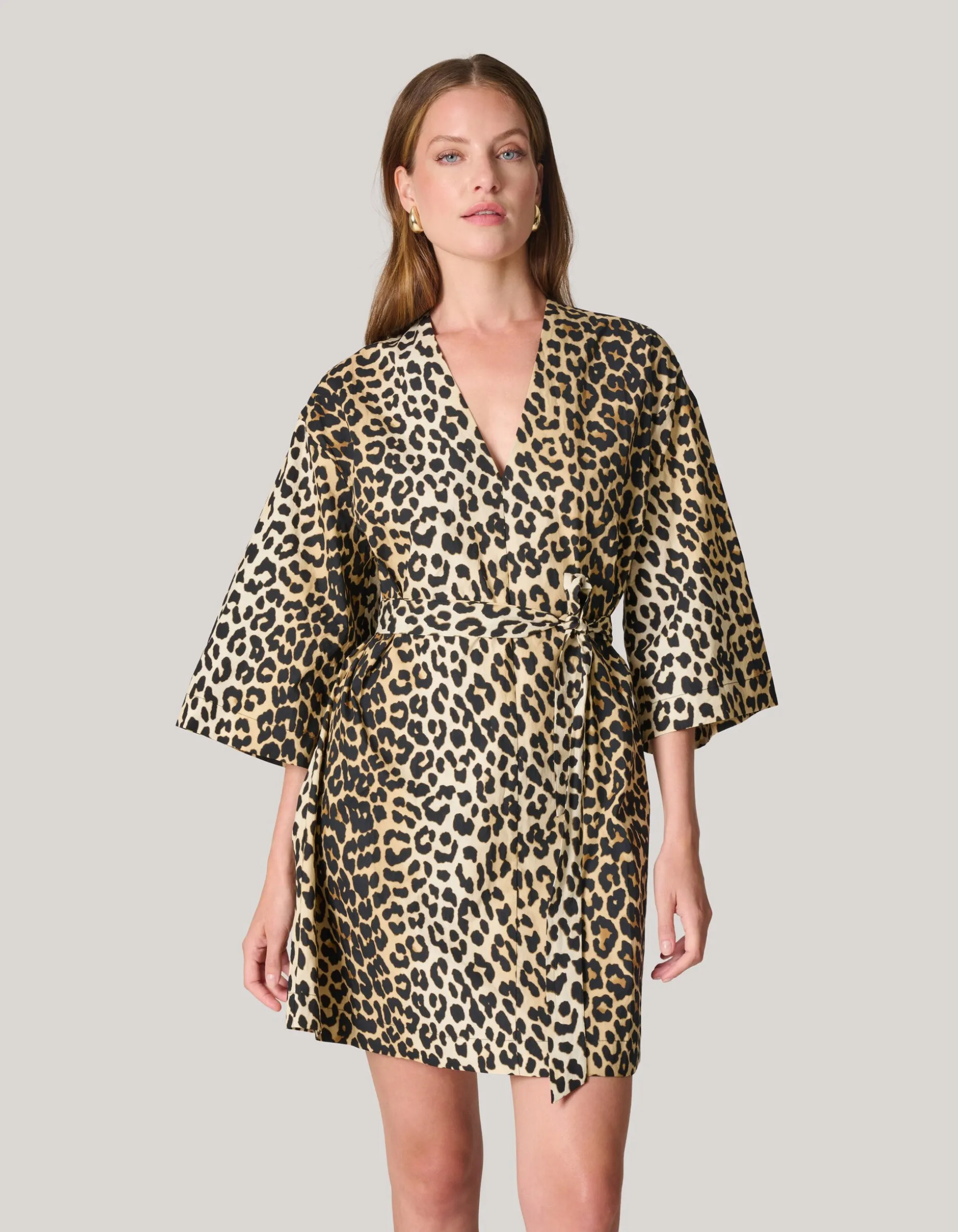 Leopard Mini Jurk