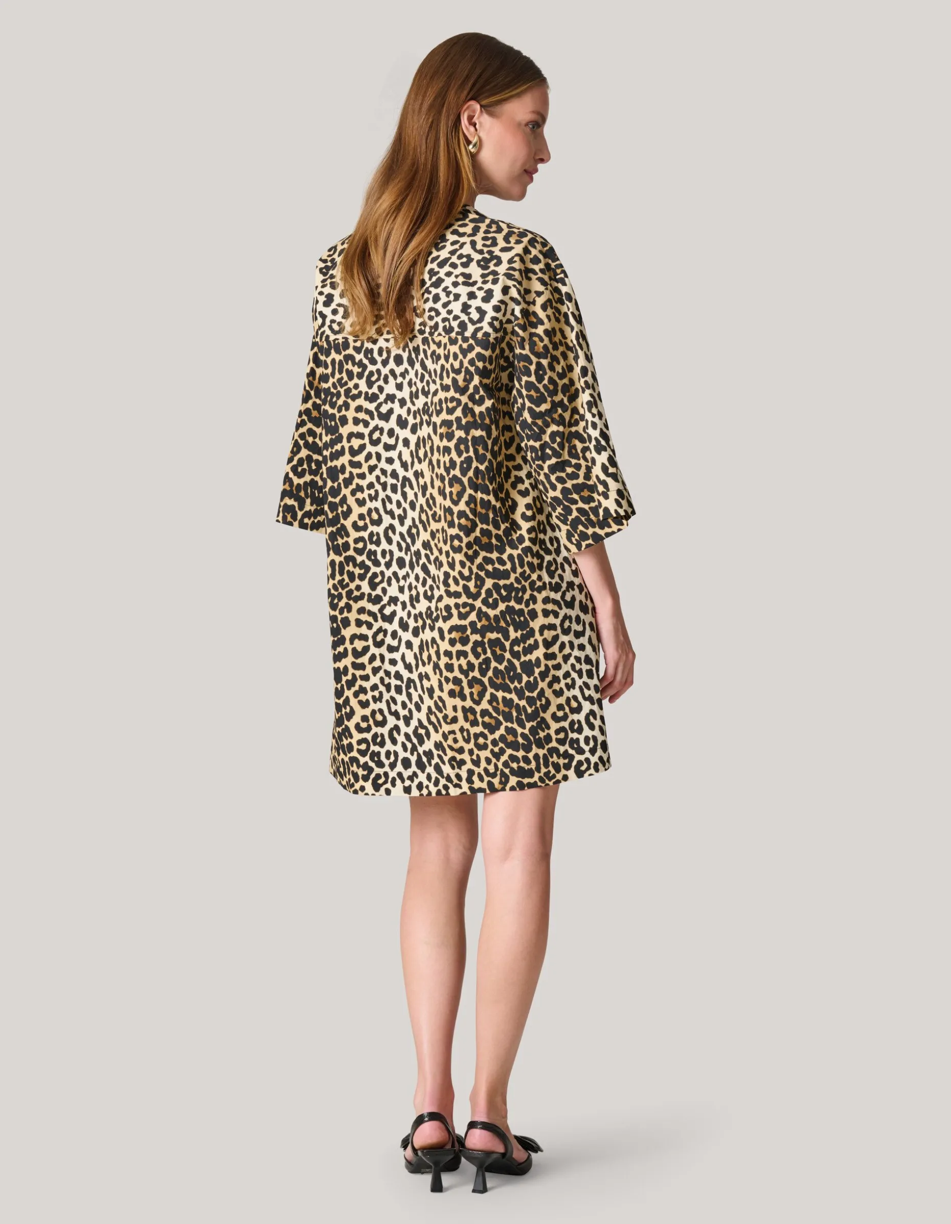 Leopard Mini Jurk