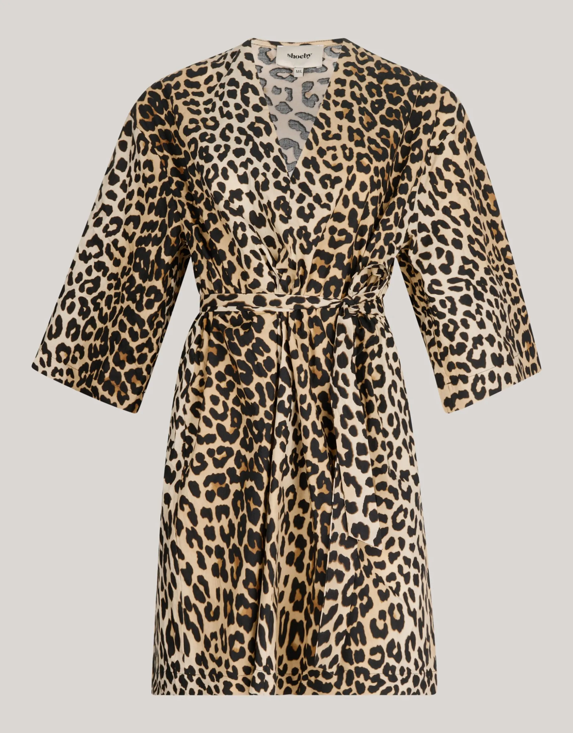 Leopard Mini Jurk