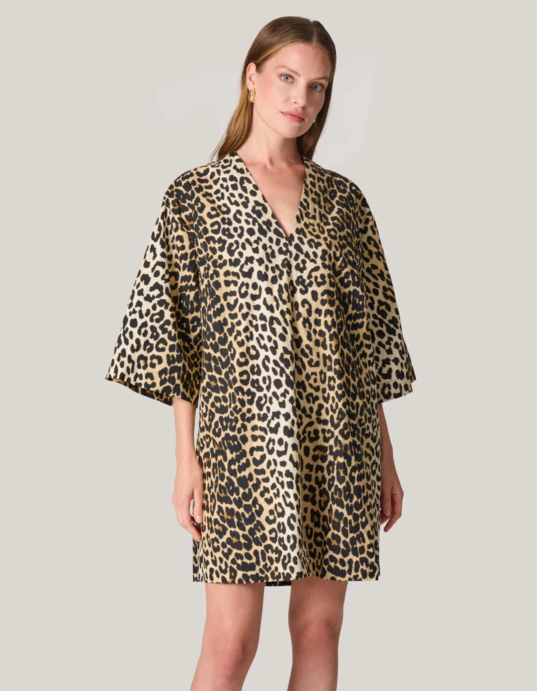 Leopard Mini Jurk