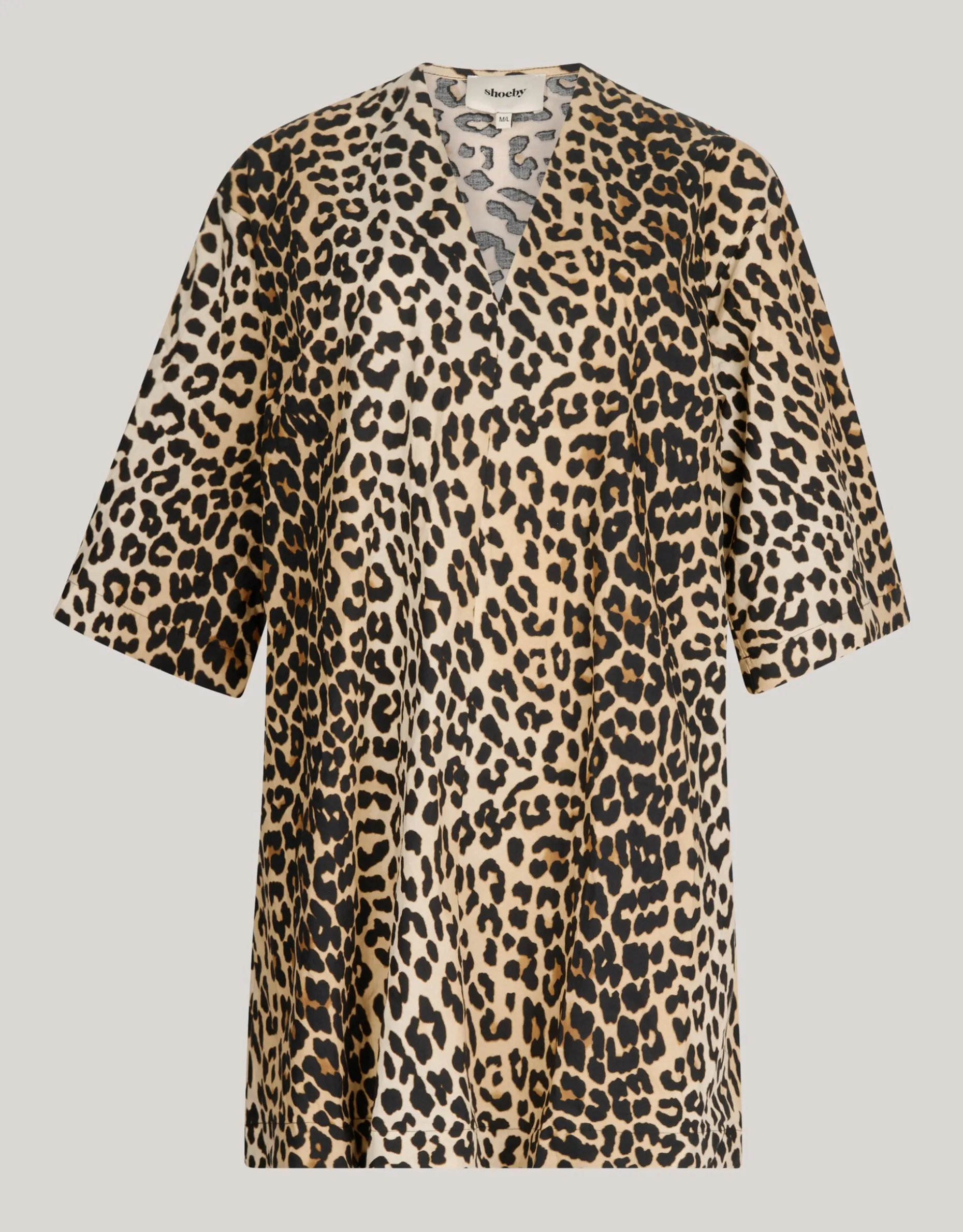 Leopard Mini Jurk