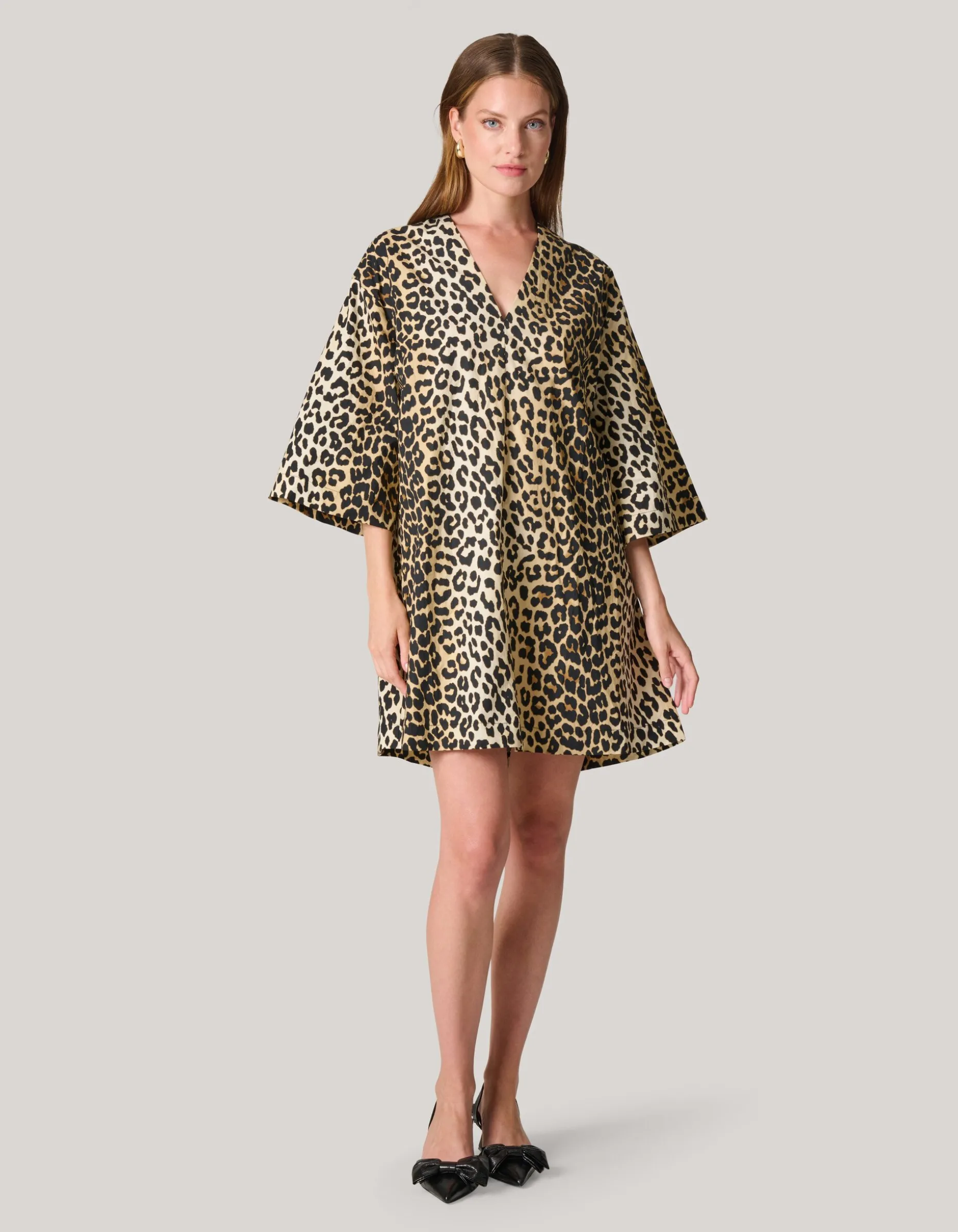 Leopard Mini Jurk